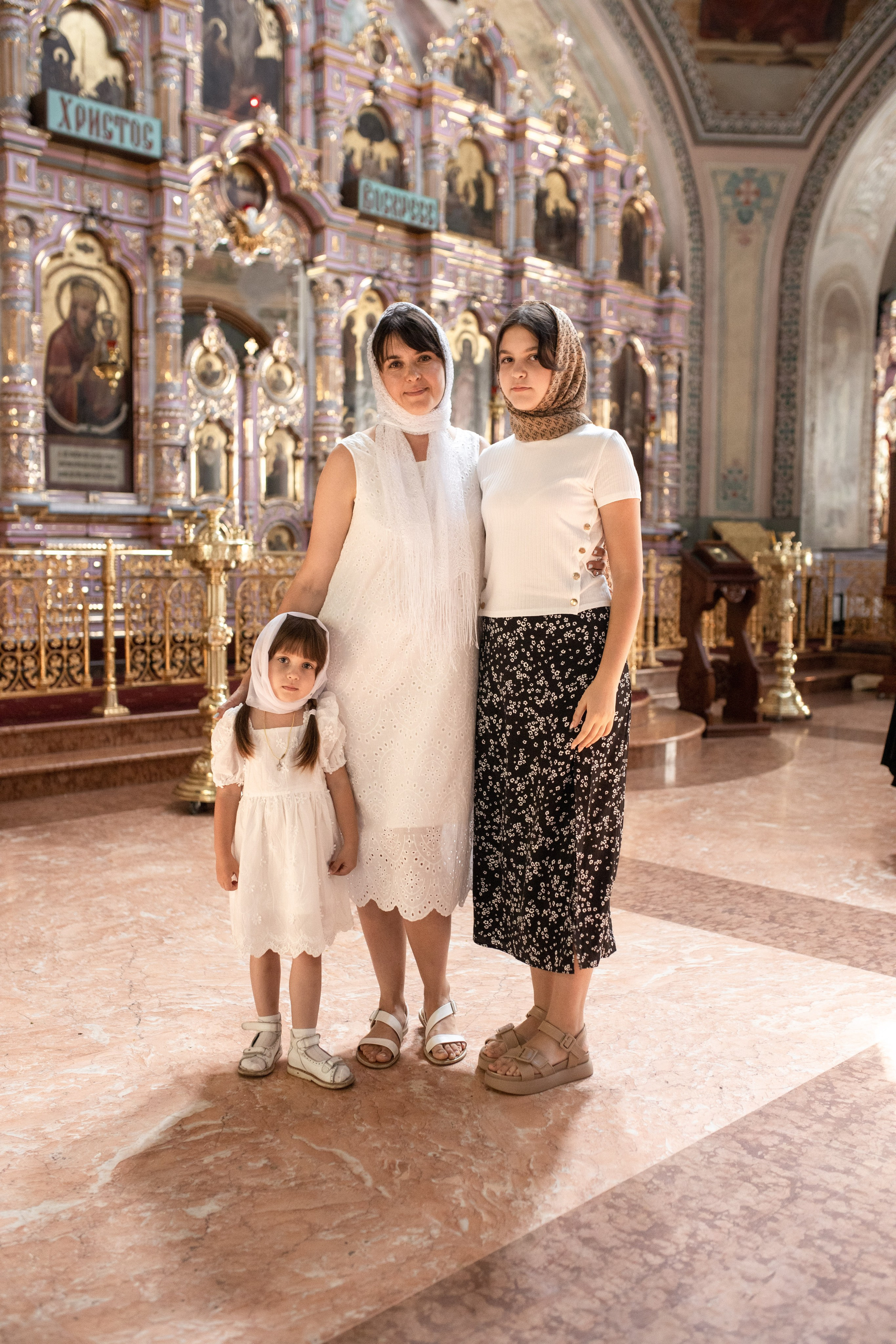 Таинство крещения в Железнодорожном. Фотограф в Железнодорожном и Балашихе