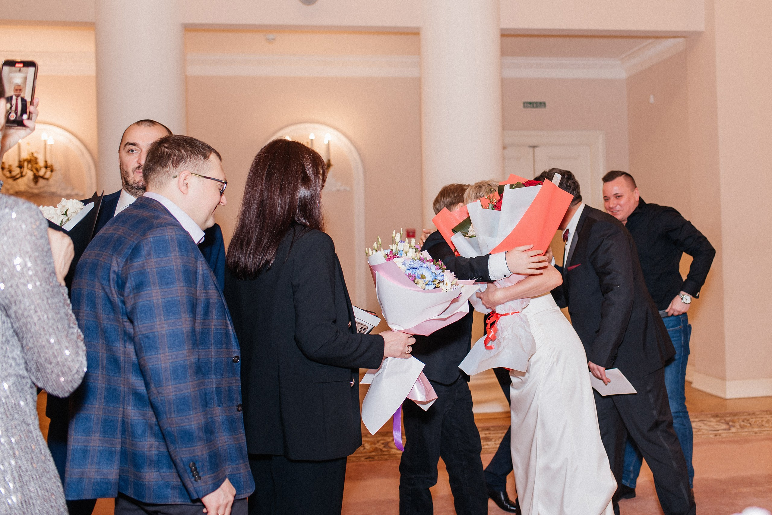Свадьба в Царь Паллас. Семейный и Свадебный фотограф. Санкт-Петербург. Пушкин