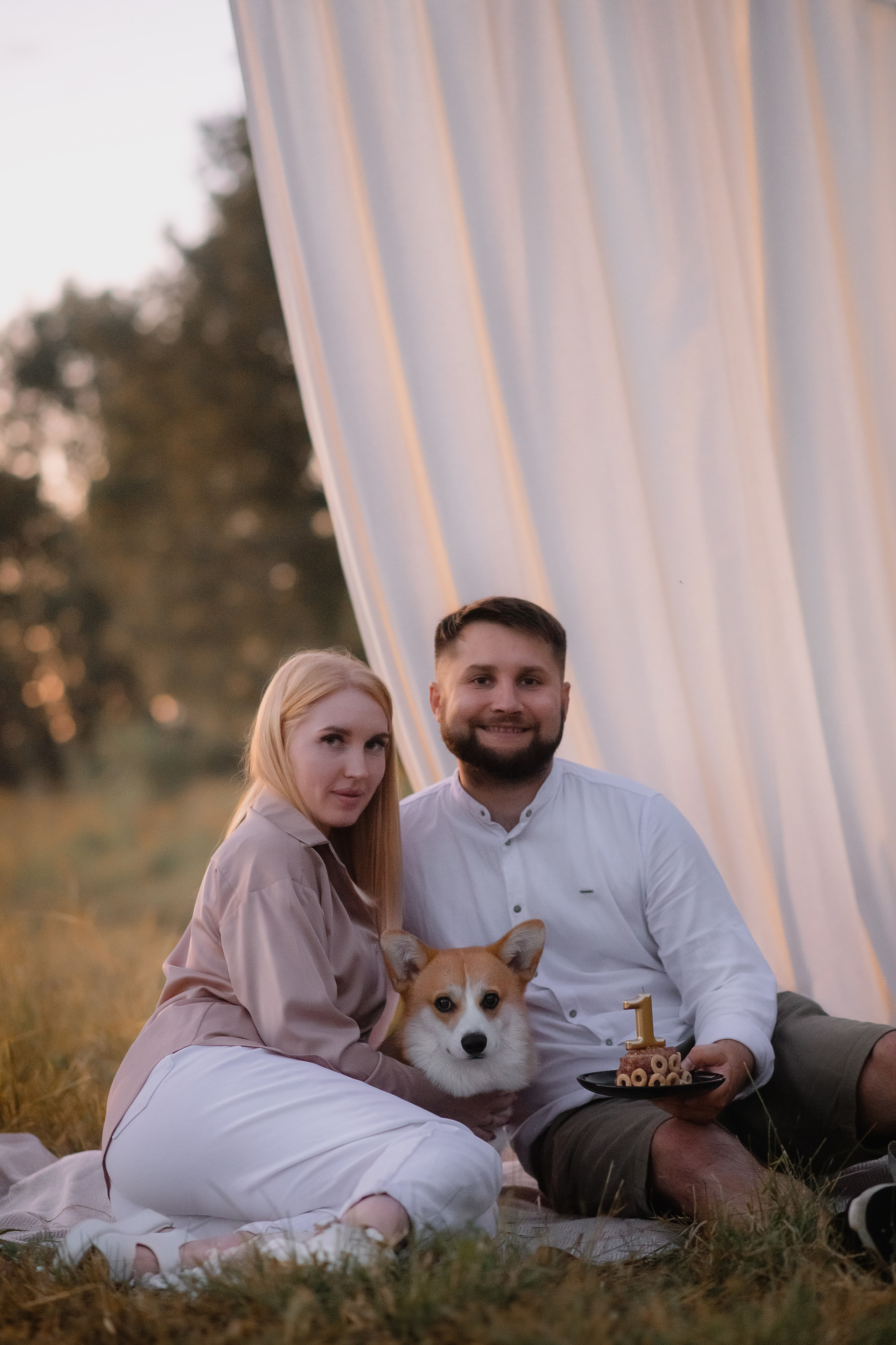 Сережа, Вика и Феня — 25.07.2024. Фотограф — Анималист | Анна Абрамова