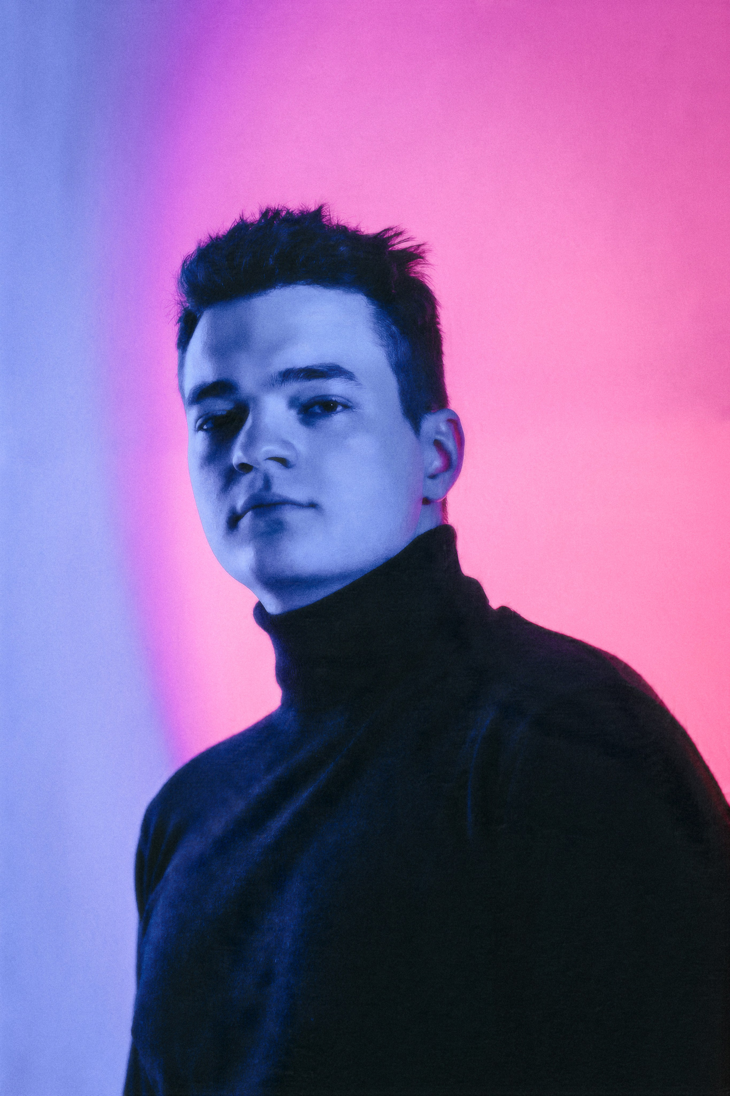 Мужской портрет. Фотограф в Москве Максим Скоробогатов