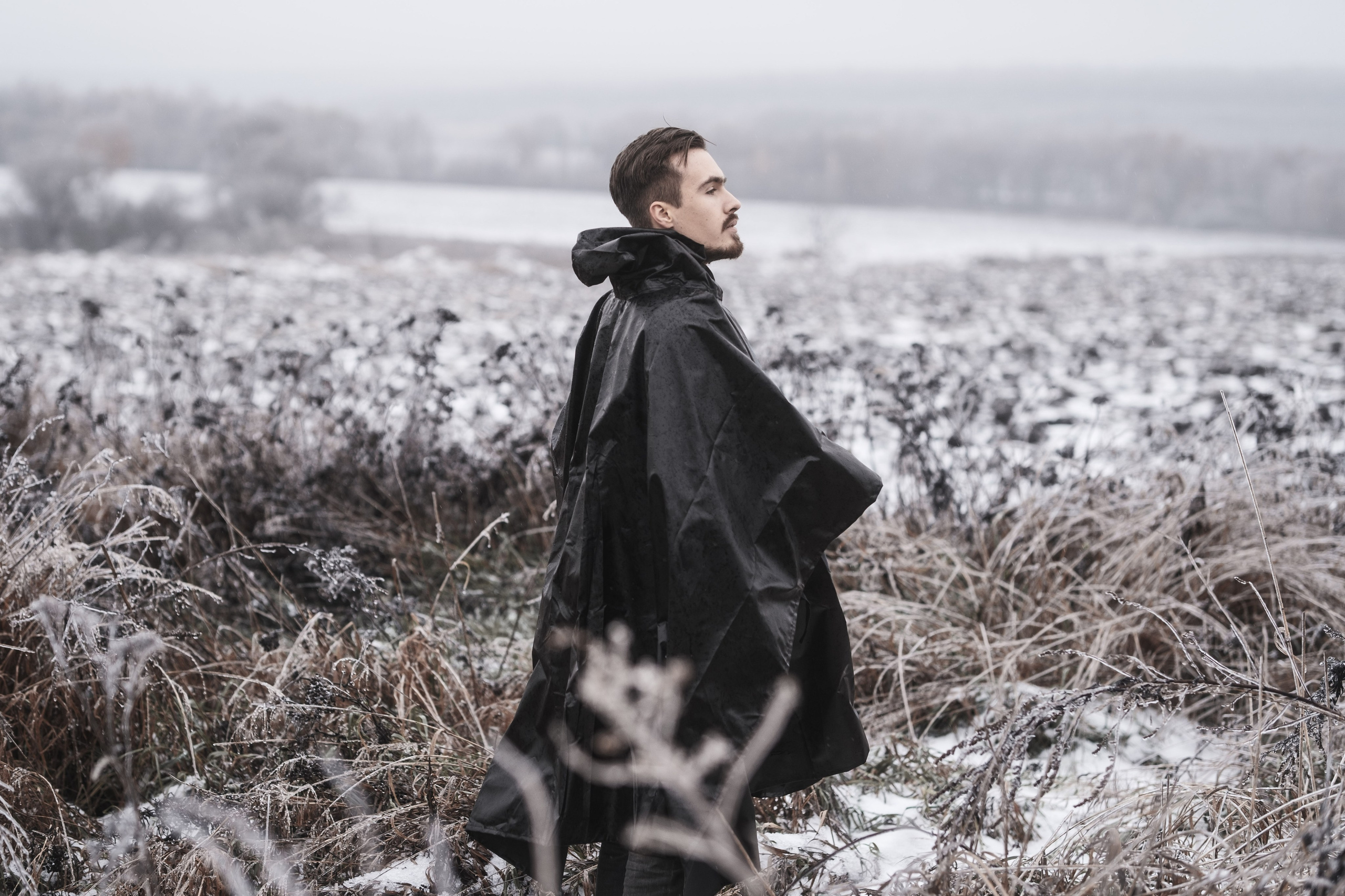 Просто я в поле. Фотограф в Москве Максим Скоробогатов