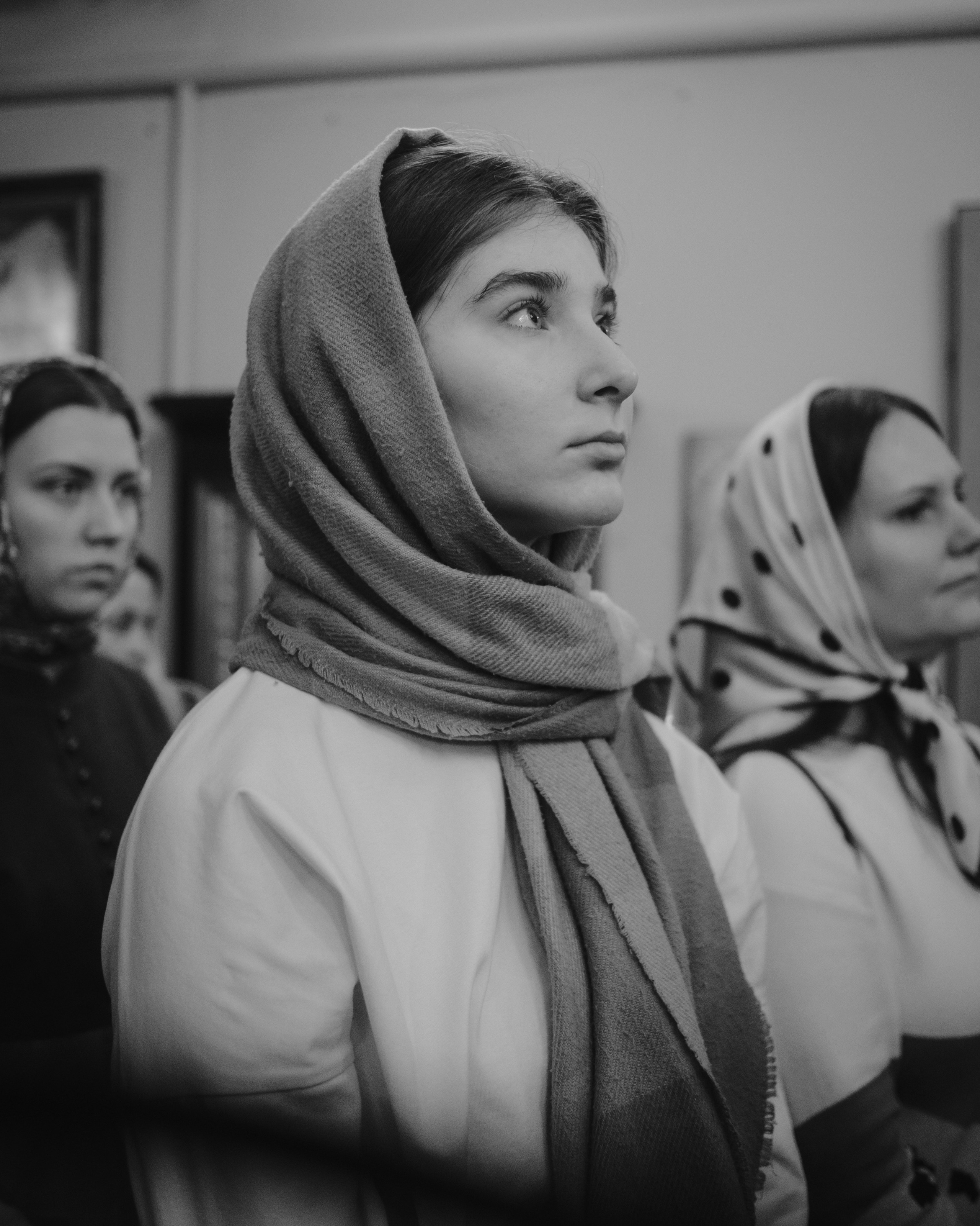 Фестиваль Братья Зима 2024, ночное богослужение. Фотограф в Москве Максим Скоробогатов