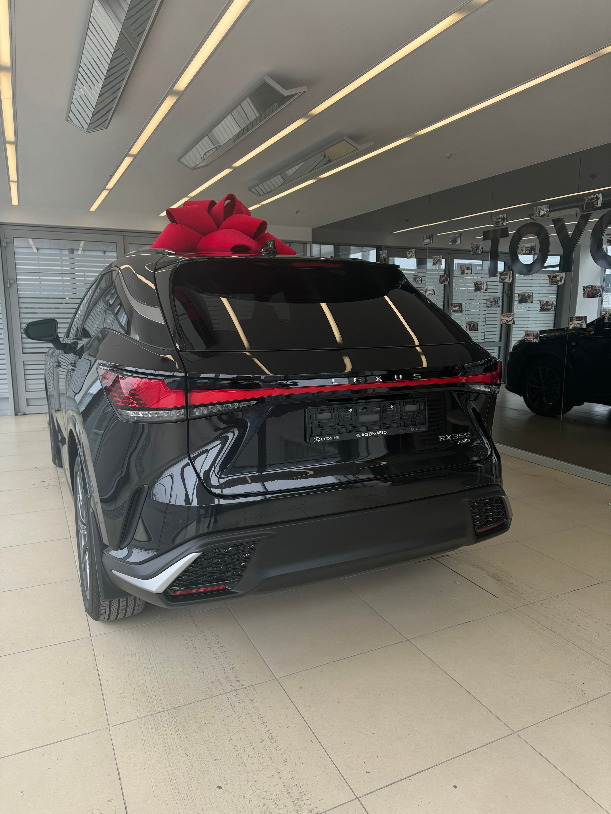 Lexus 2024. Владимир Власюк