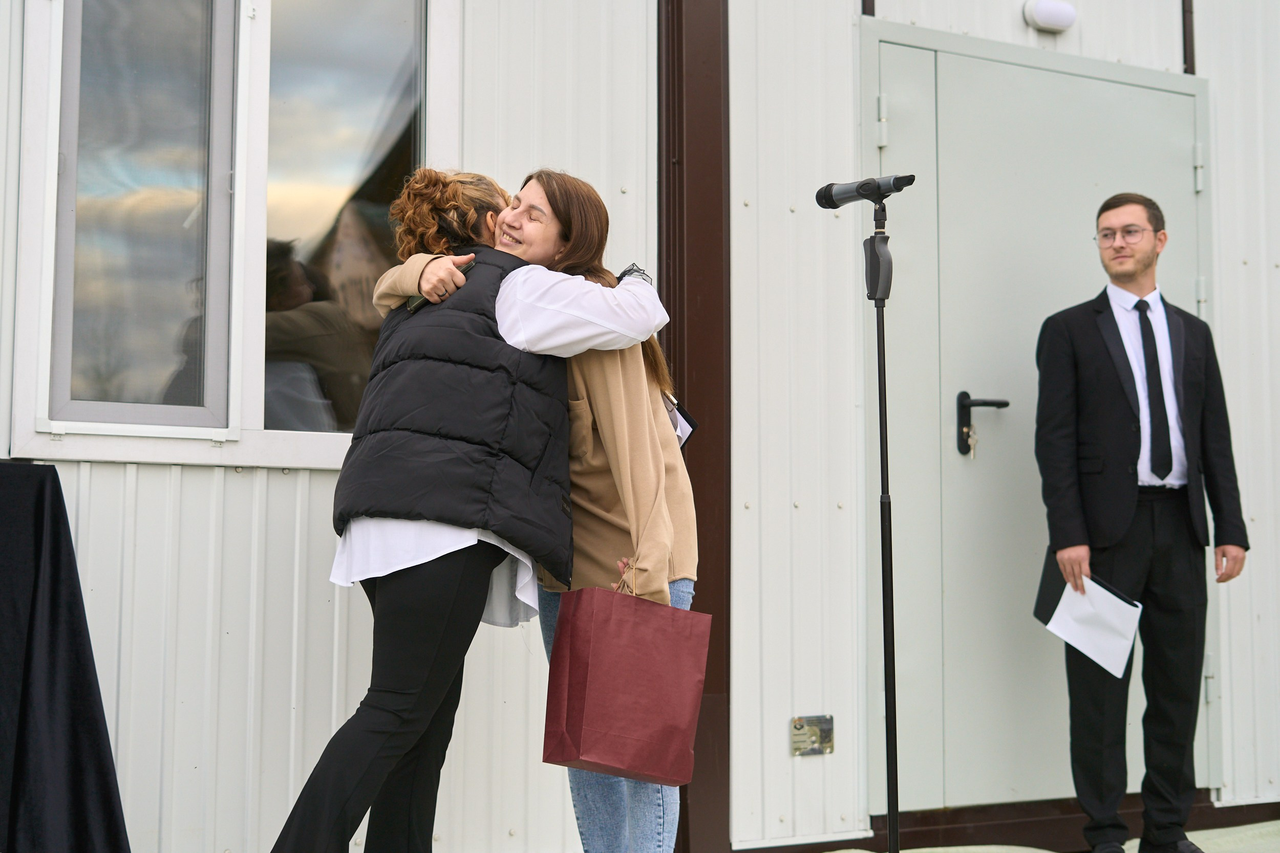 Открытие бальзаматорской «Кадавр». Фотограф Екатерина Зорина