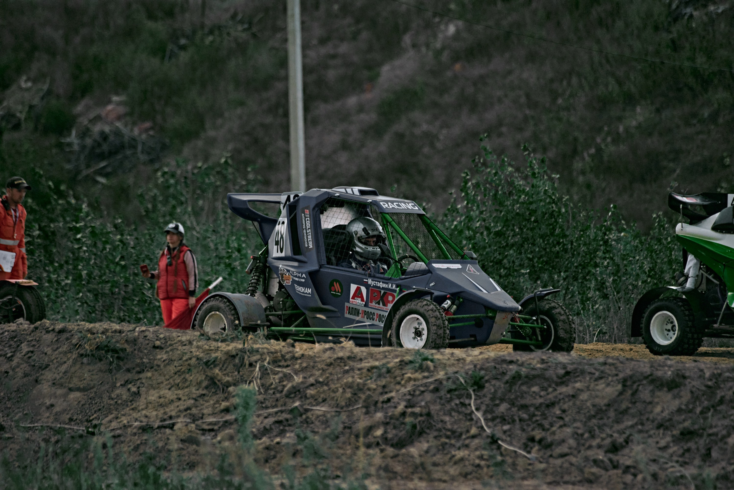 Финал Чемпионата России по автокроссу в Воронеже