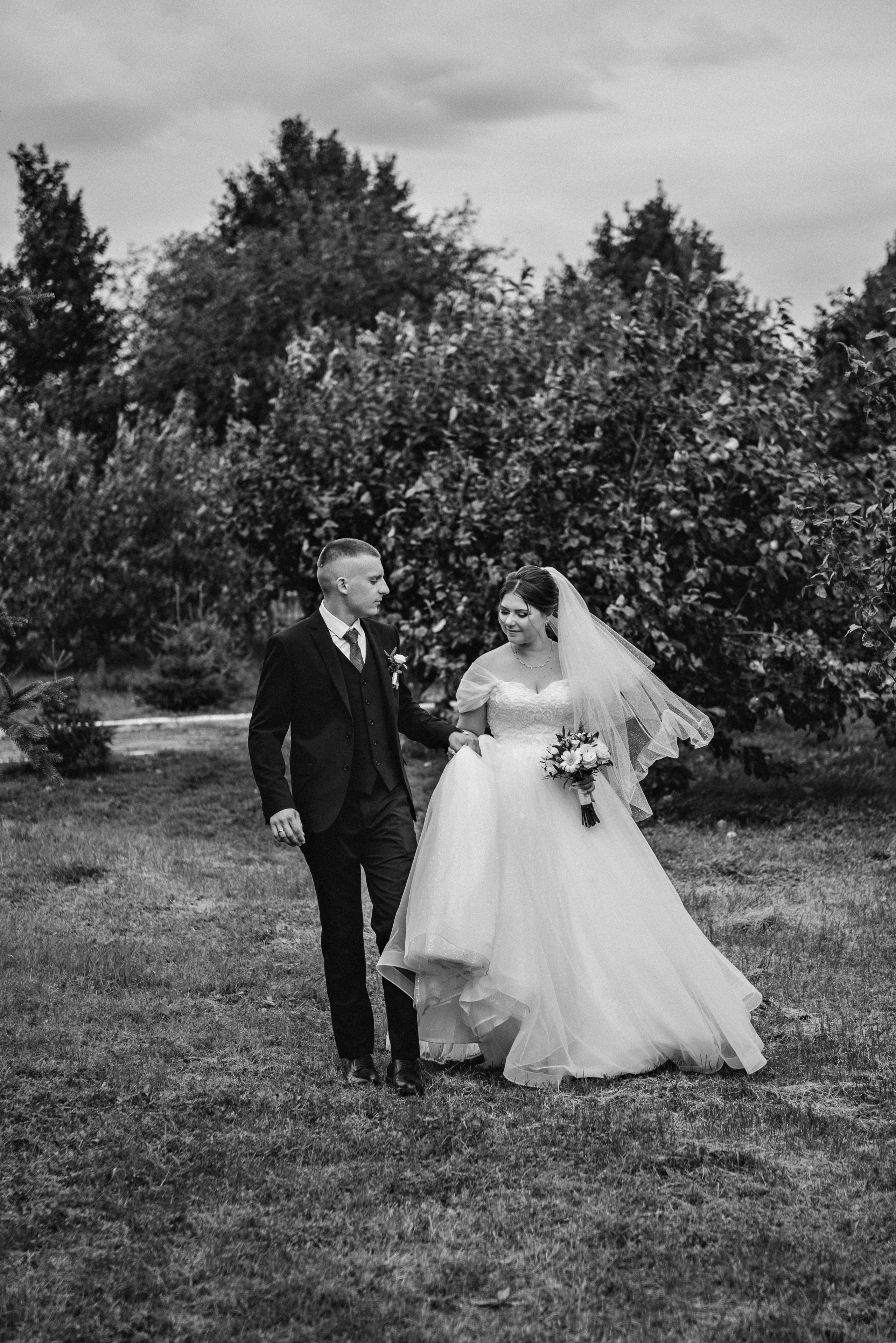 Андрей и Анжелика. Свадебный фотограф в Тамбове и области