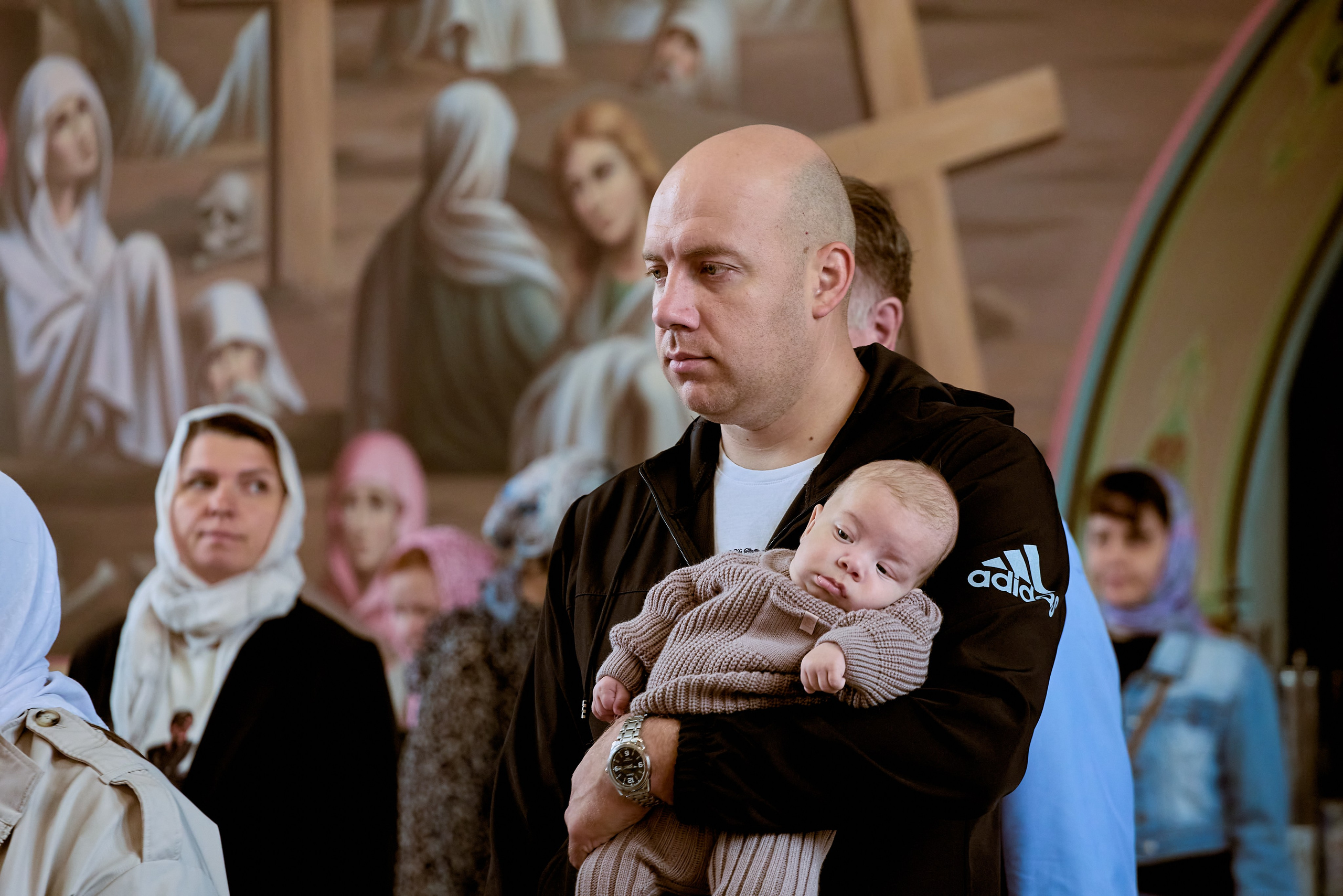 Фотографии с праздника Изнесение Честны́х Древ Животворящего Креста Господня