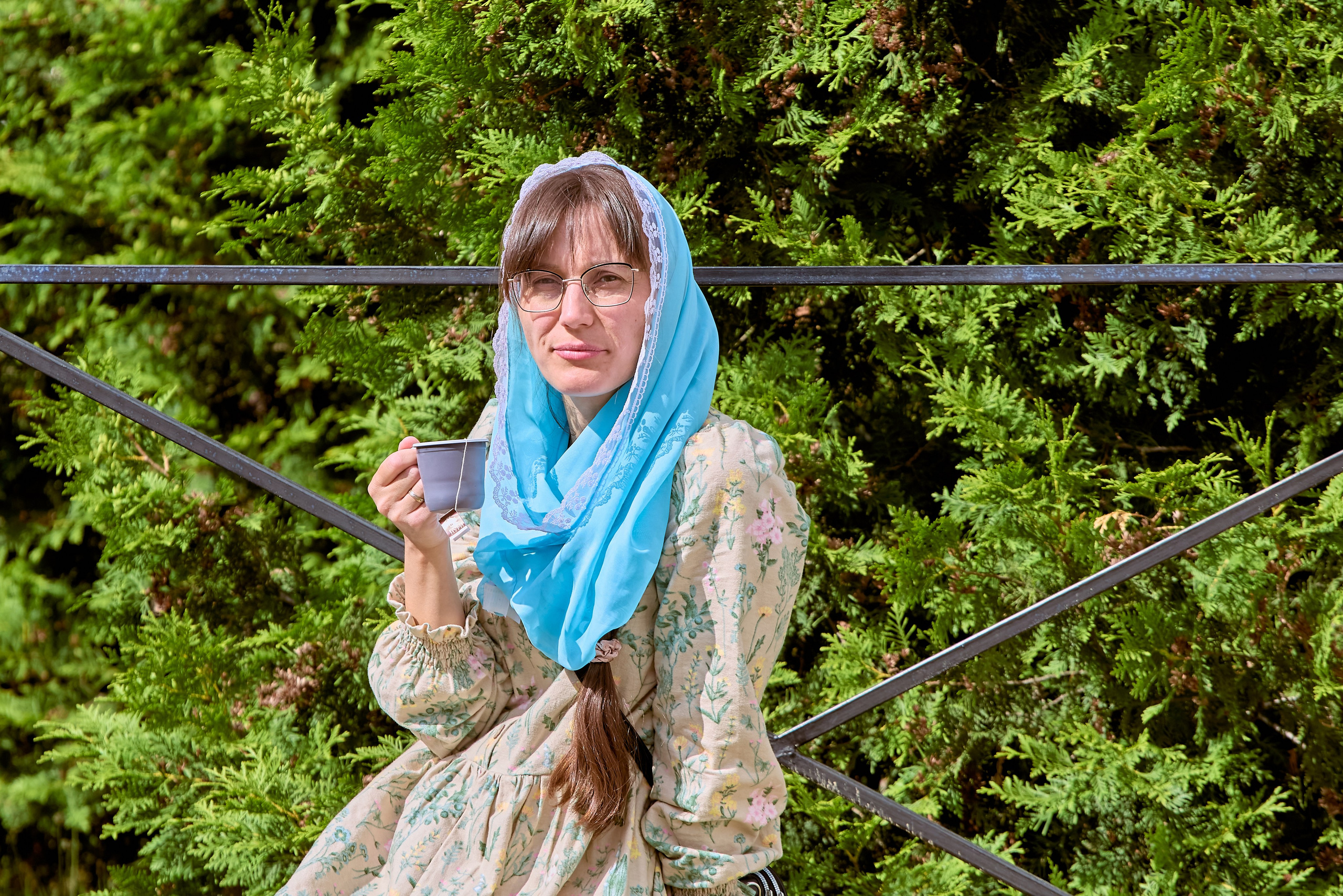 Фотографии портретов Крестного хода в Дзержинске