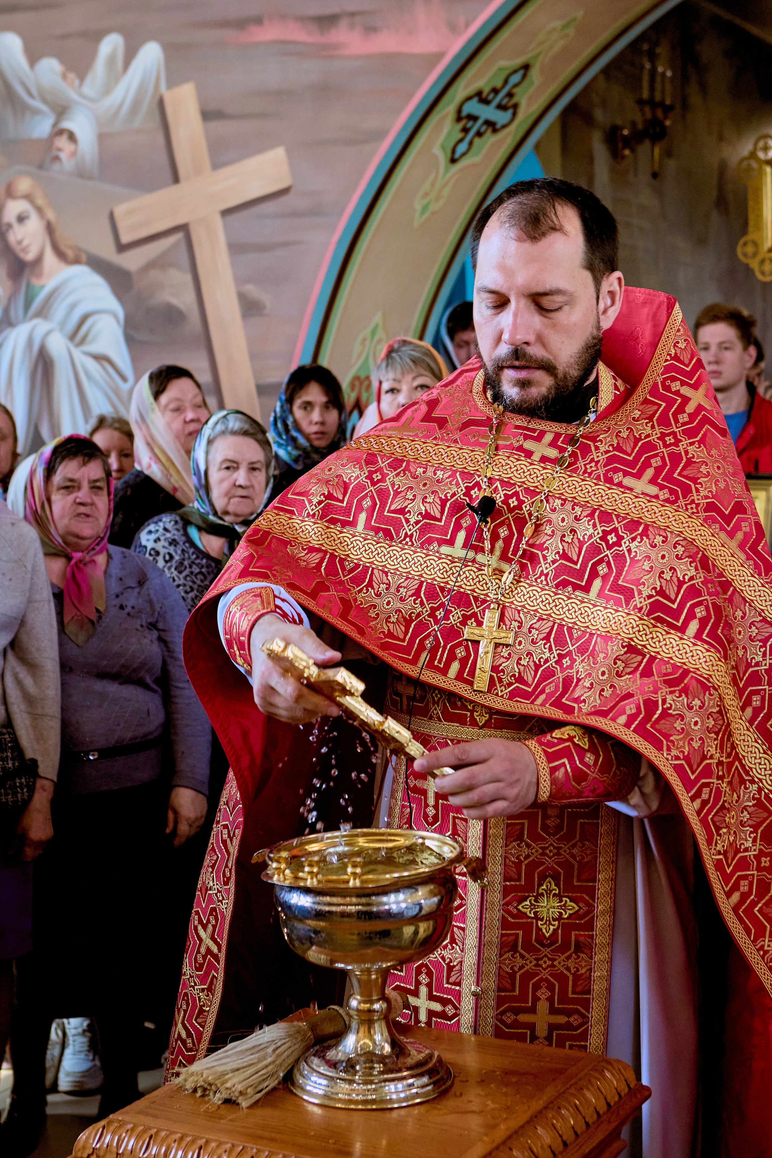 Фотографии Литургии в Праздник Святых Жен Мироносиц
