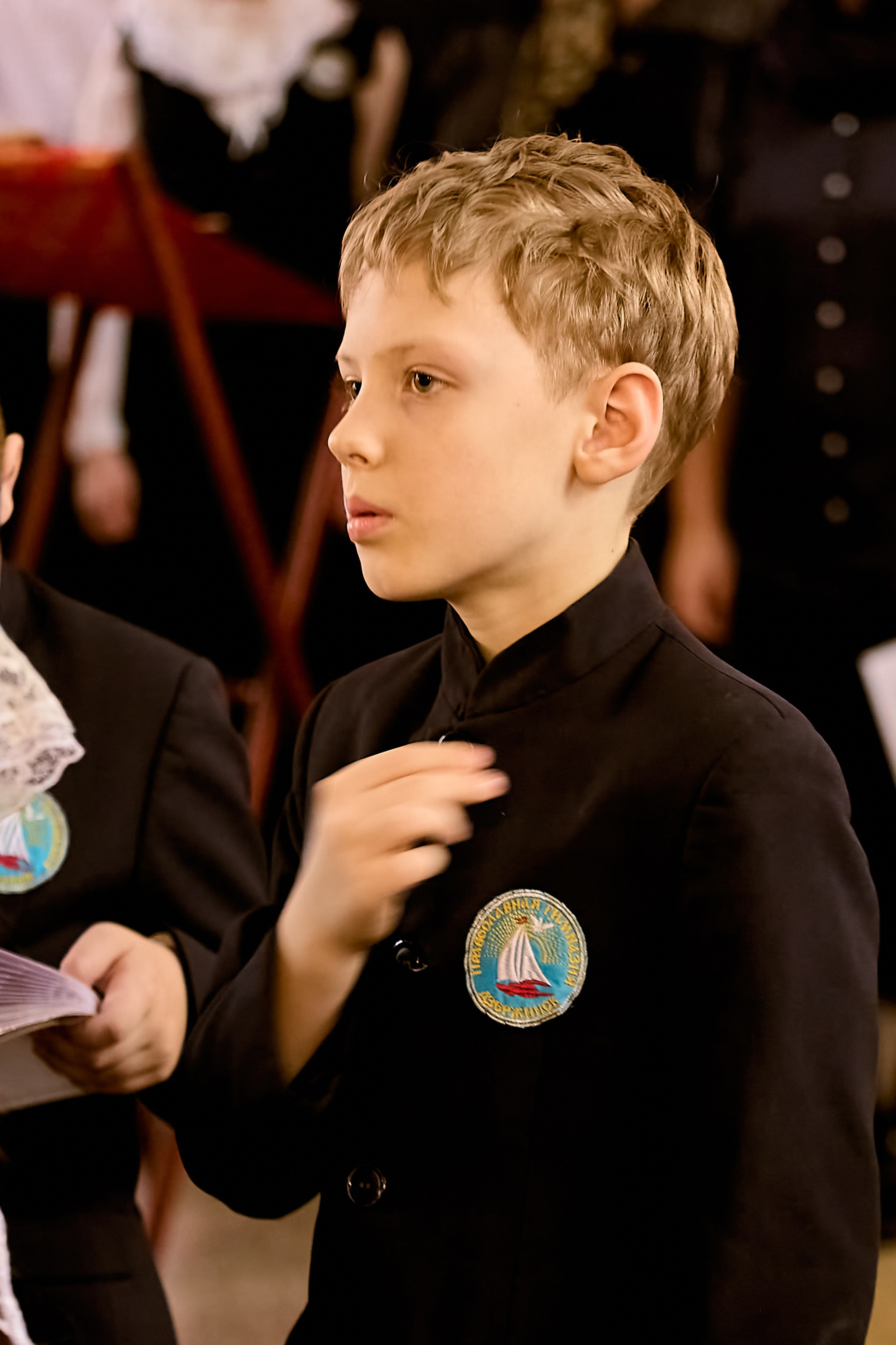 Лица Храма Детский Портрет в Храме