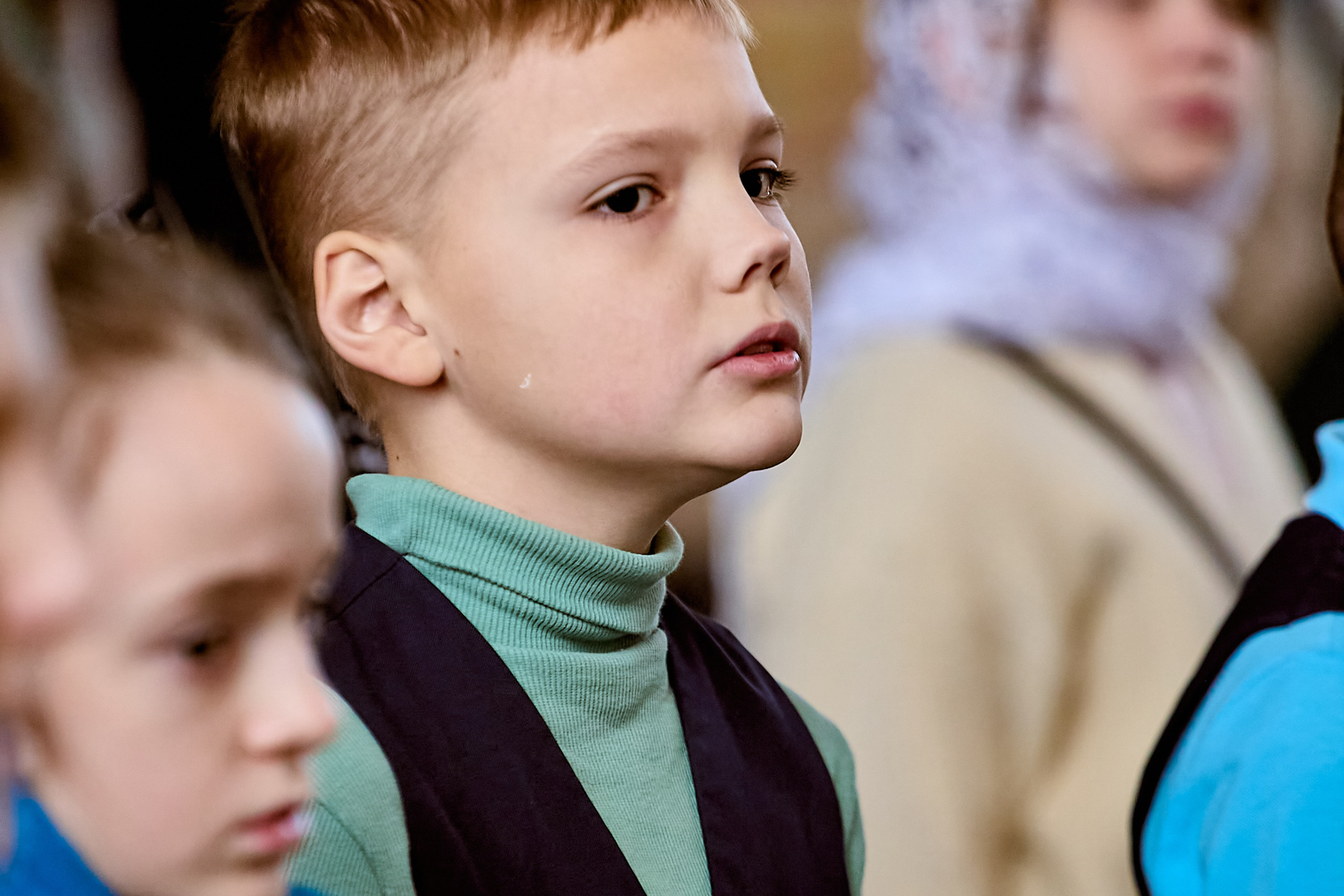 Праздник Первой Исповеди 4 «Б» класса 14 школа г. Дзержинск