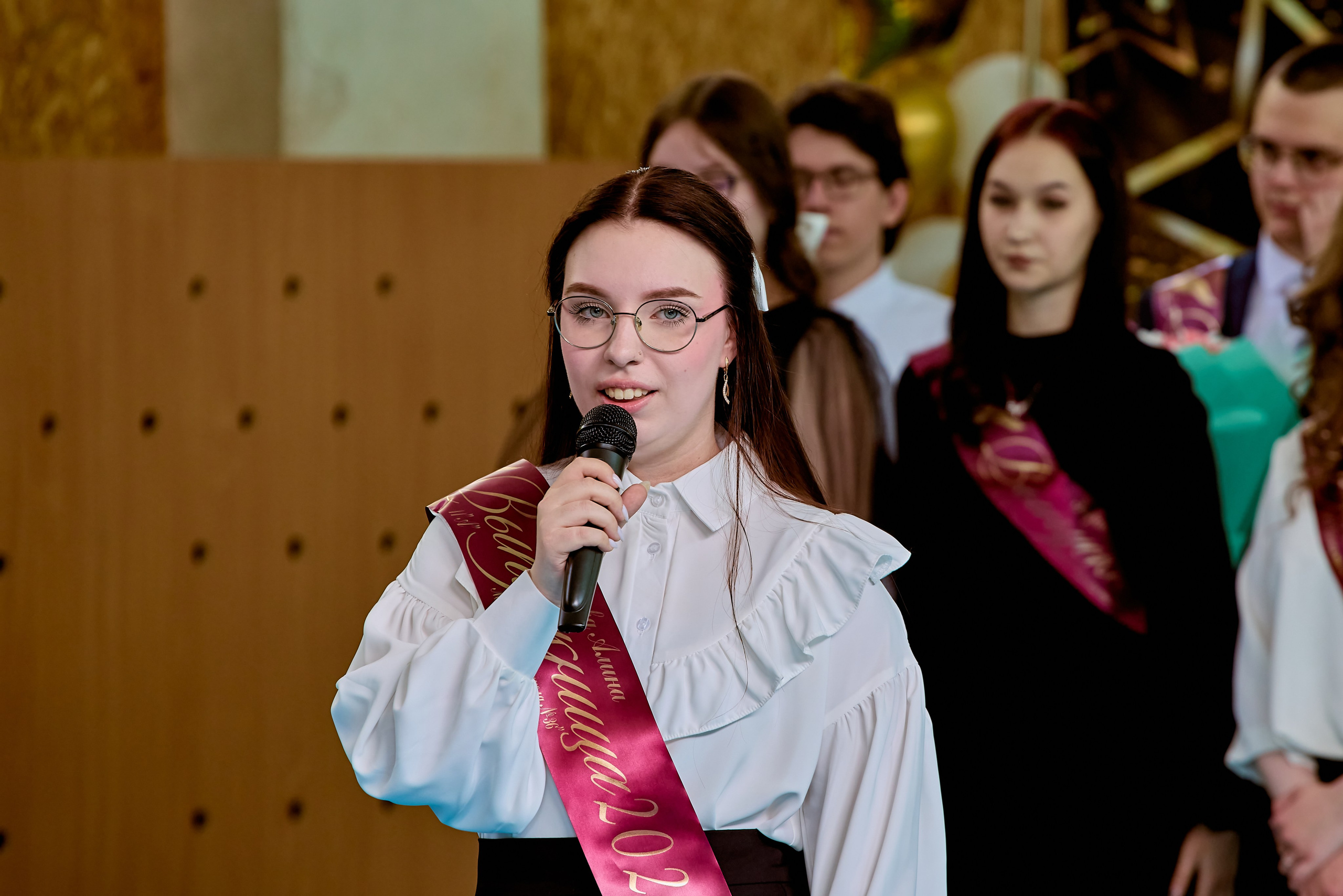 Фотографии с праздника Последнего звонка