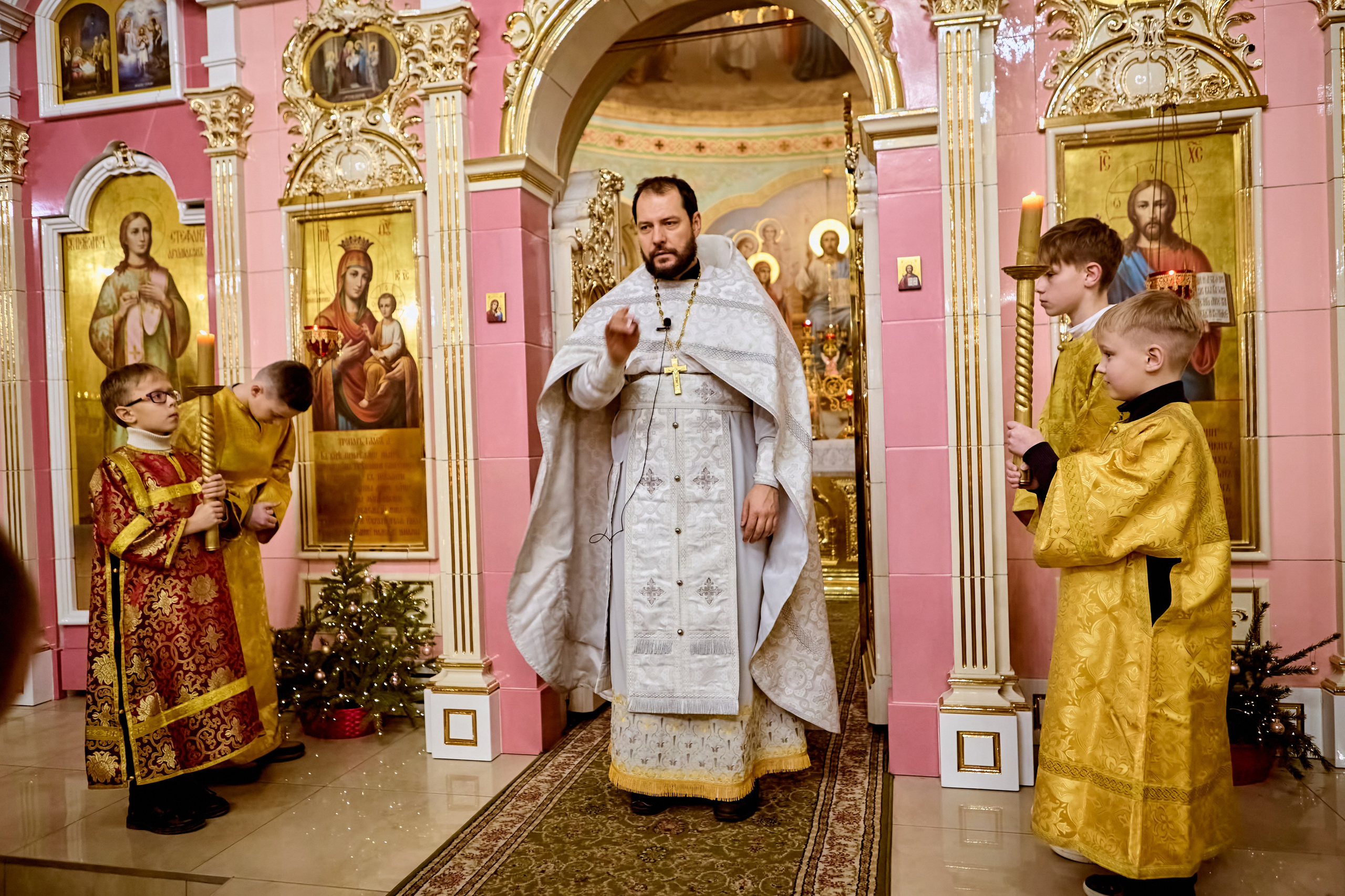 Рождество в 2025 году