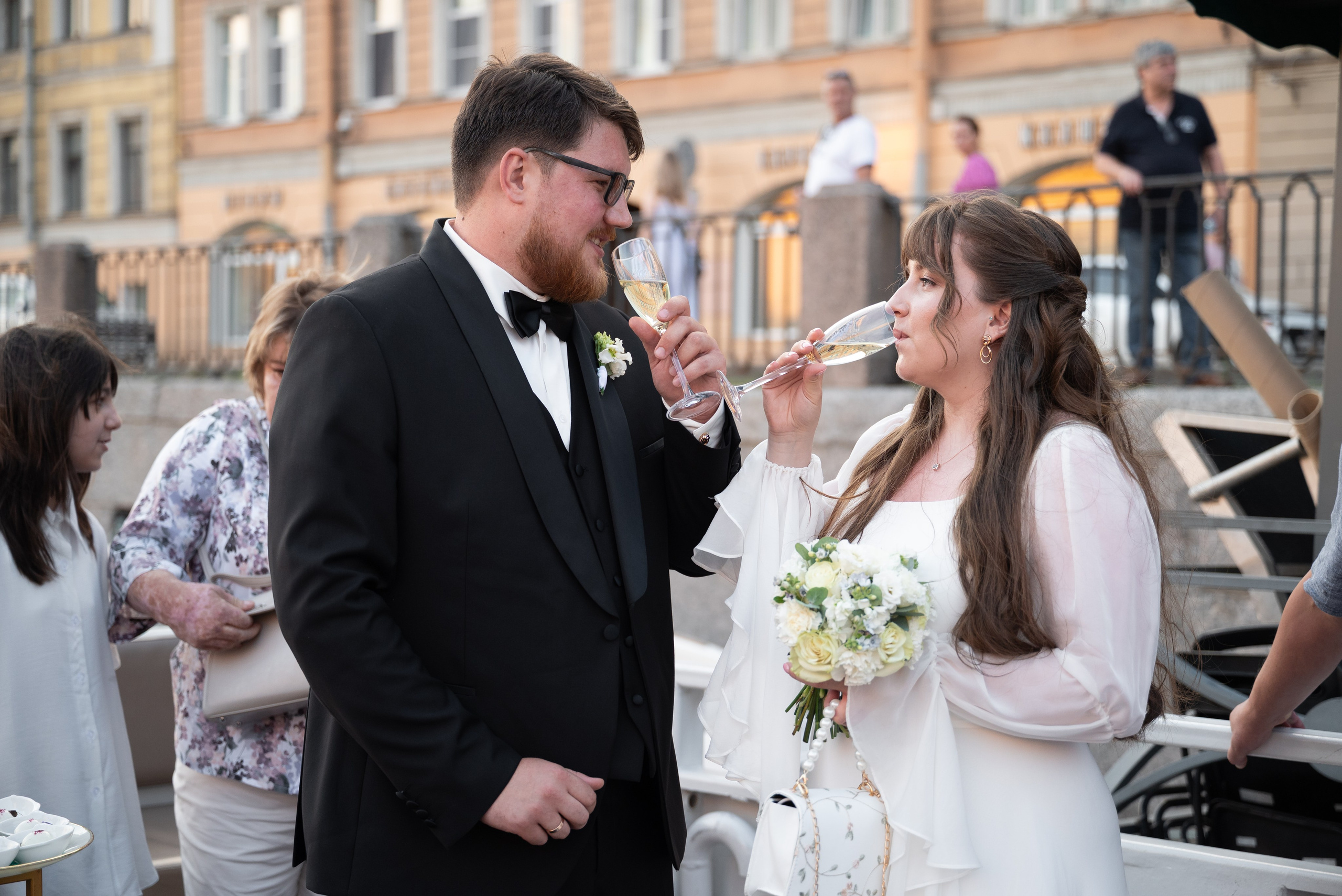 СВАДЬБА НА ТЕПЛОХОДЕ. GlarePhoto (Фотограф Спб)