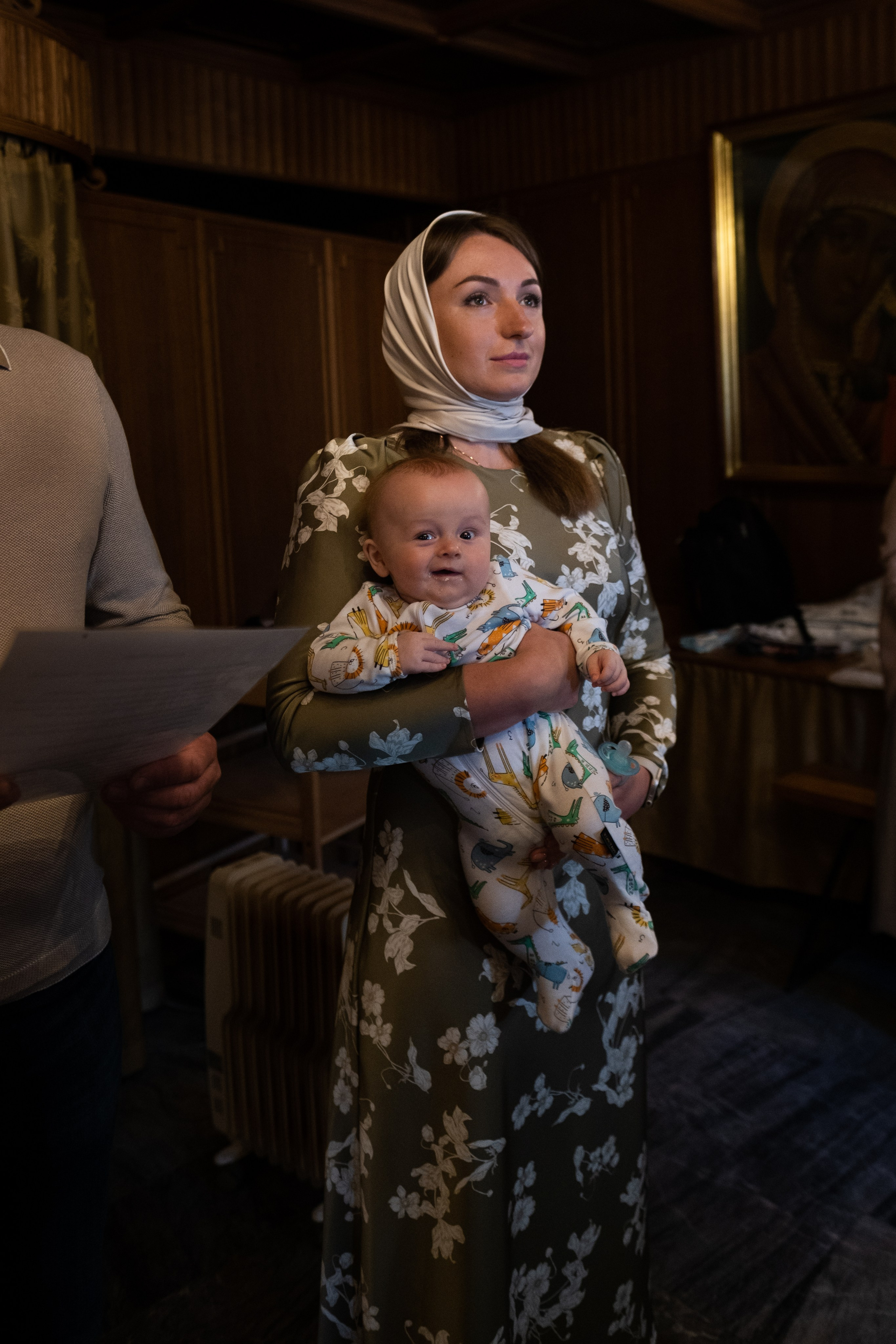 Крестины Константина. Главная