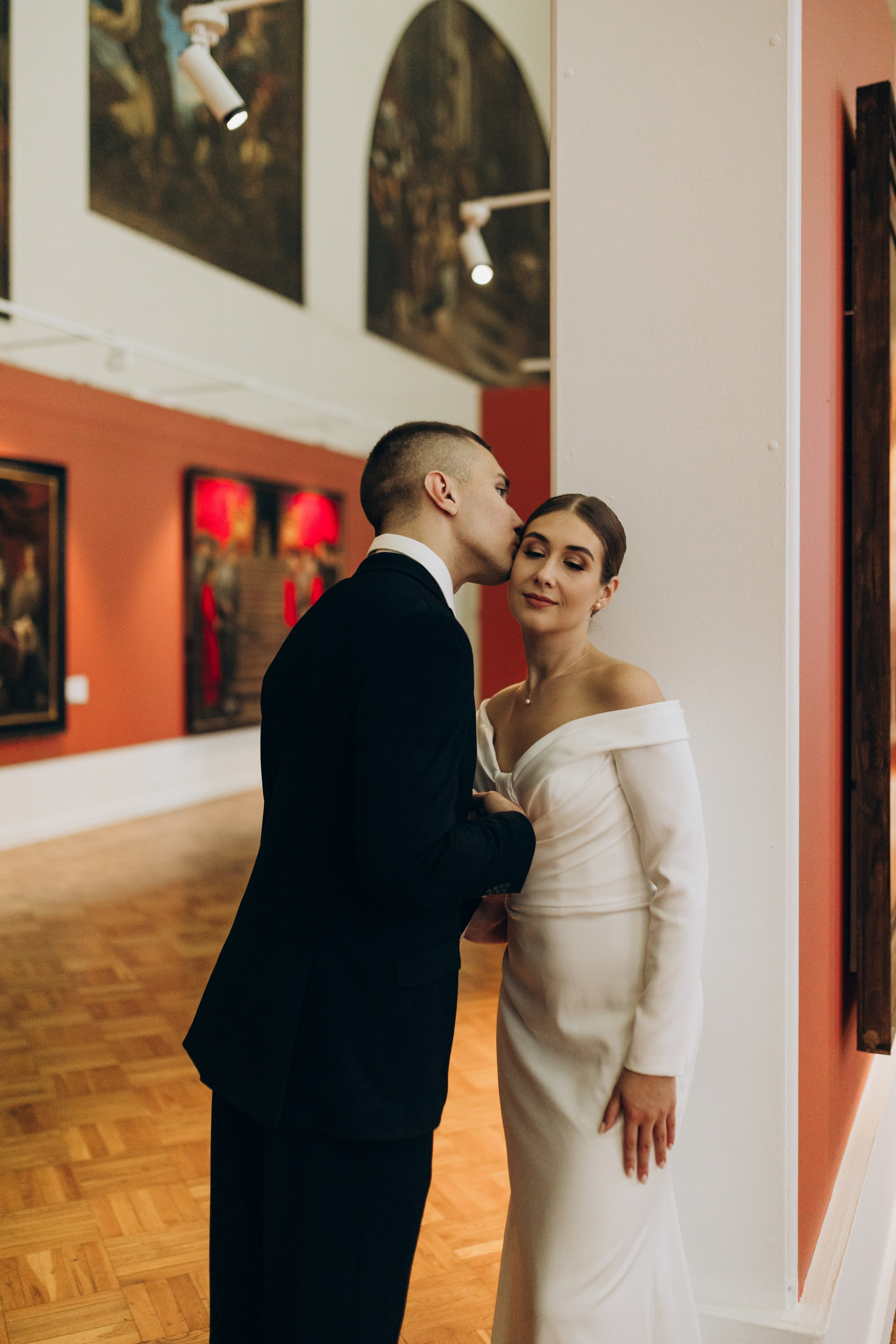 Михаил и Дарья. Свадебный и love story фотограф в Санкт-Петербурге