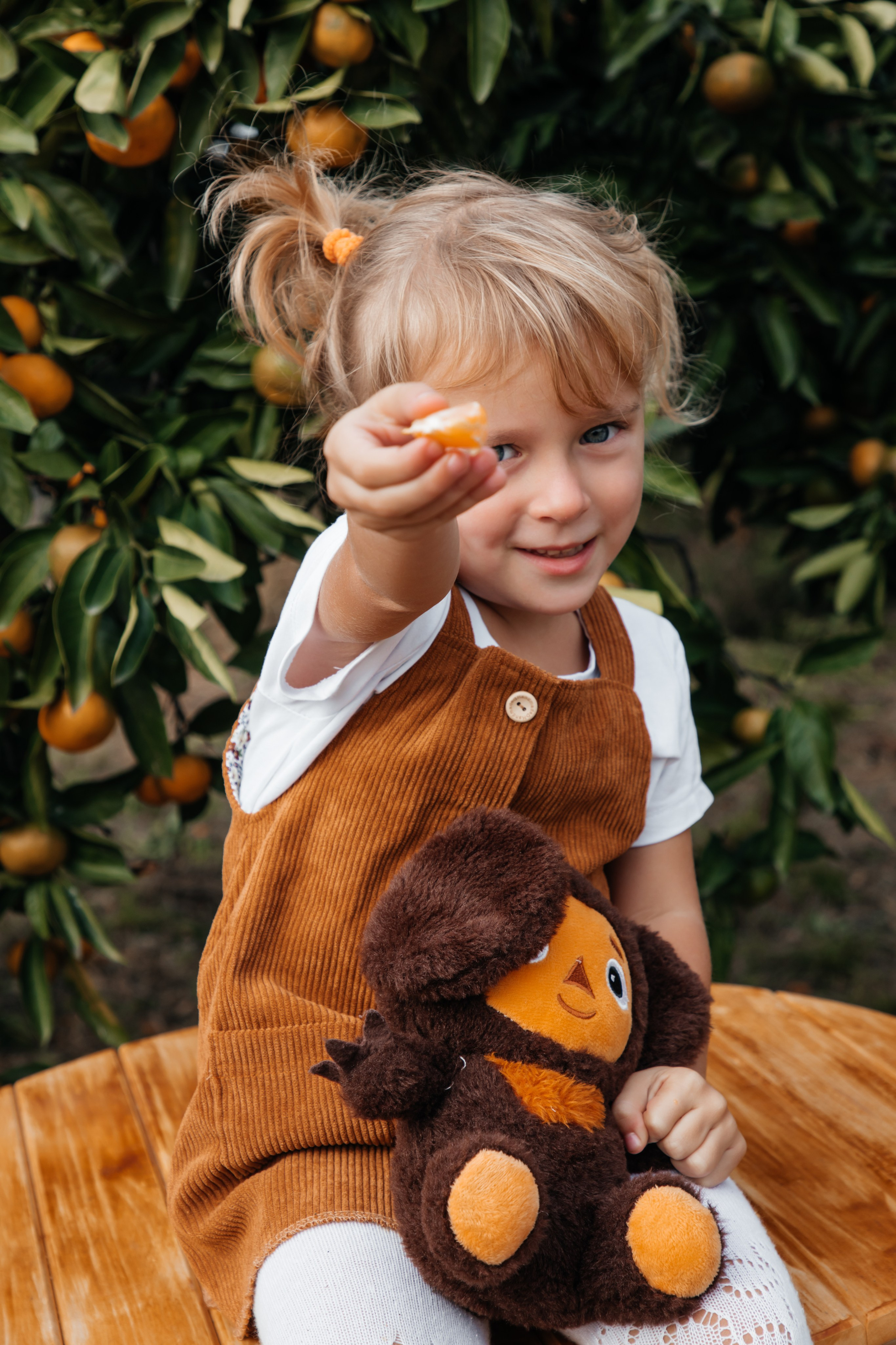 Мандариновое настроение. Фотограф Сочи, Екатеринбург, Евгения Ефимова