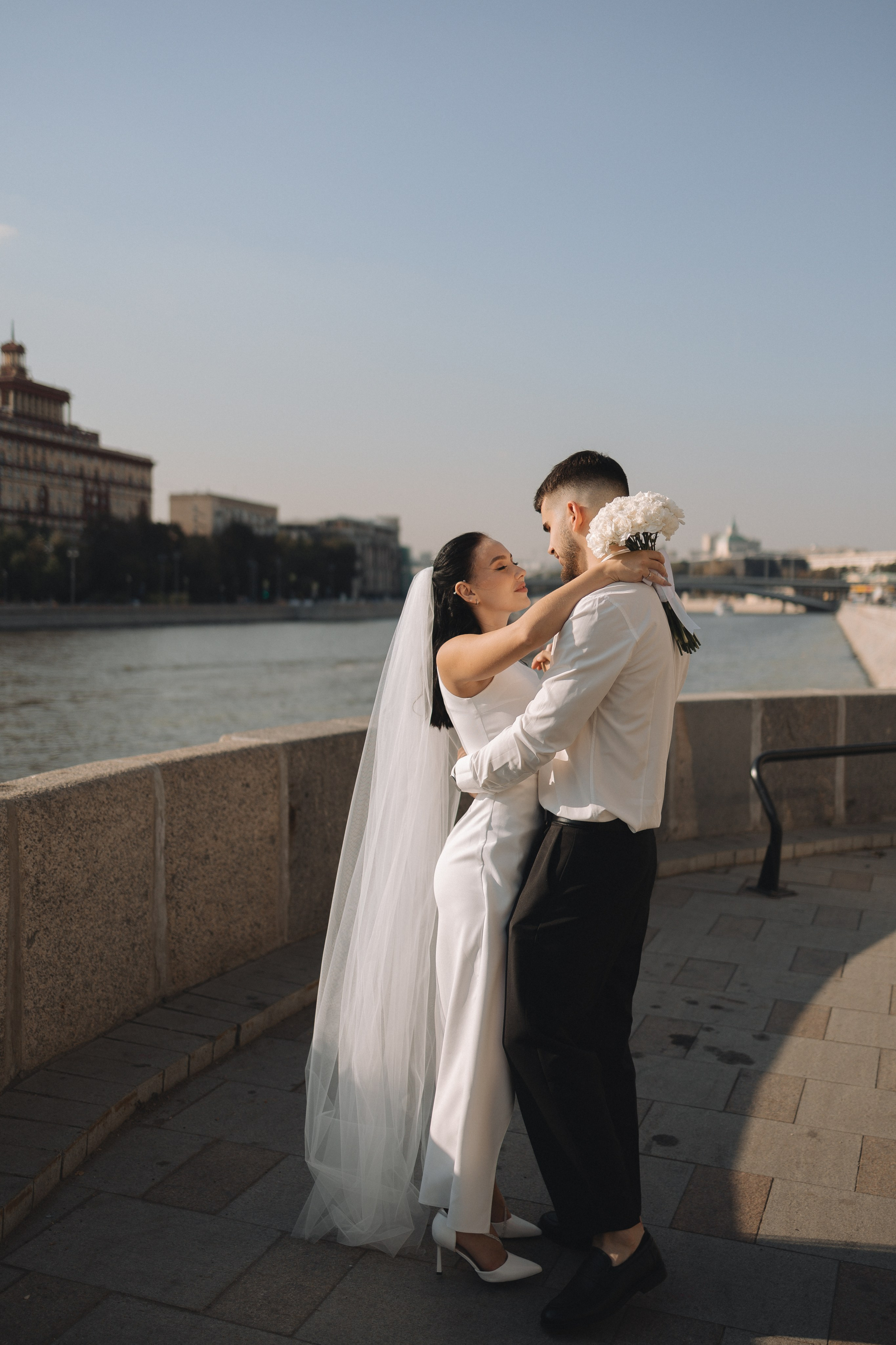 Милена и Филипп (2024). Свадебный и семейный фотограф в Москве Яна Шувалова