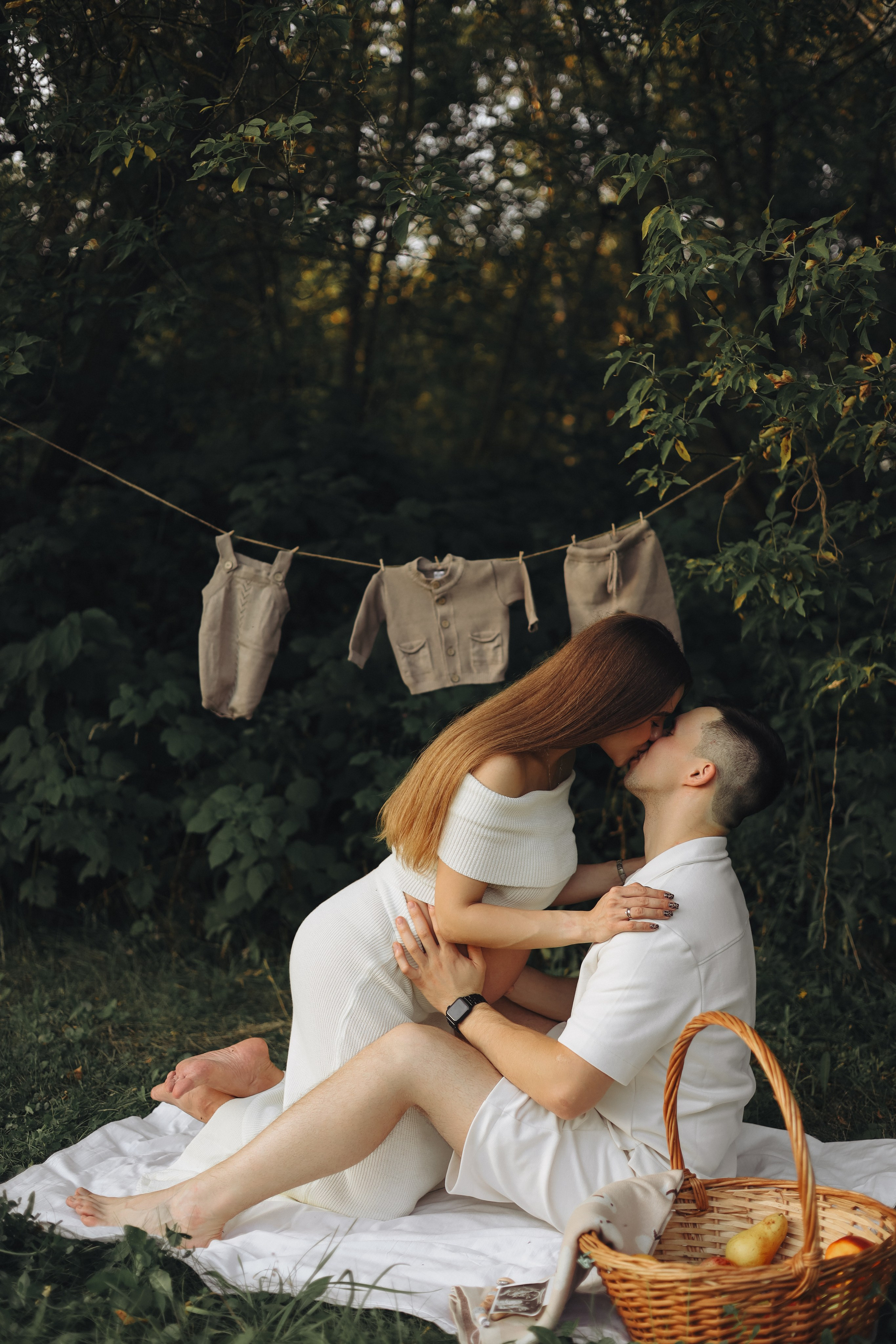 В ожидании. Диана Чечель. Свадебный и портретный фотограф в Москве