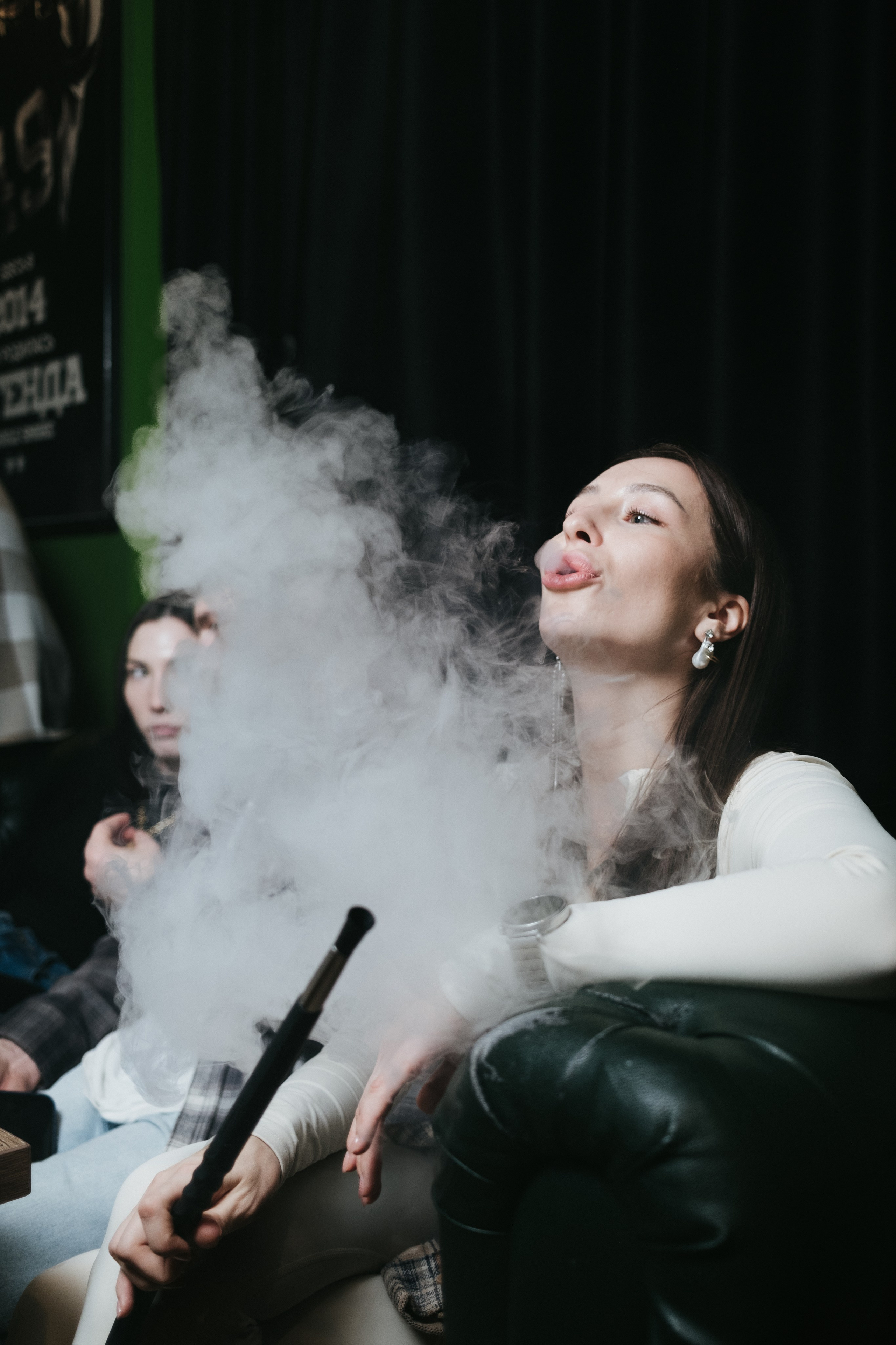 День рождения кальяной NUASMOKE 11 лет. Свадебный и репортажной фотограф Денис Ожигин в Краснодаре и Краснодарском крае