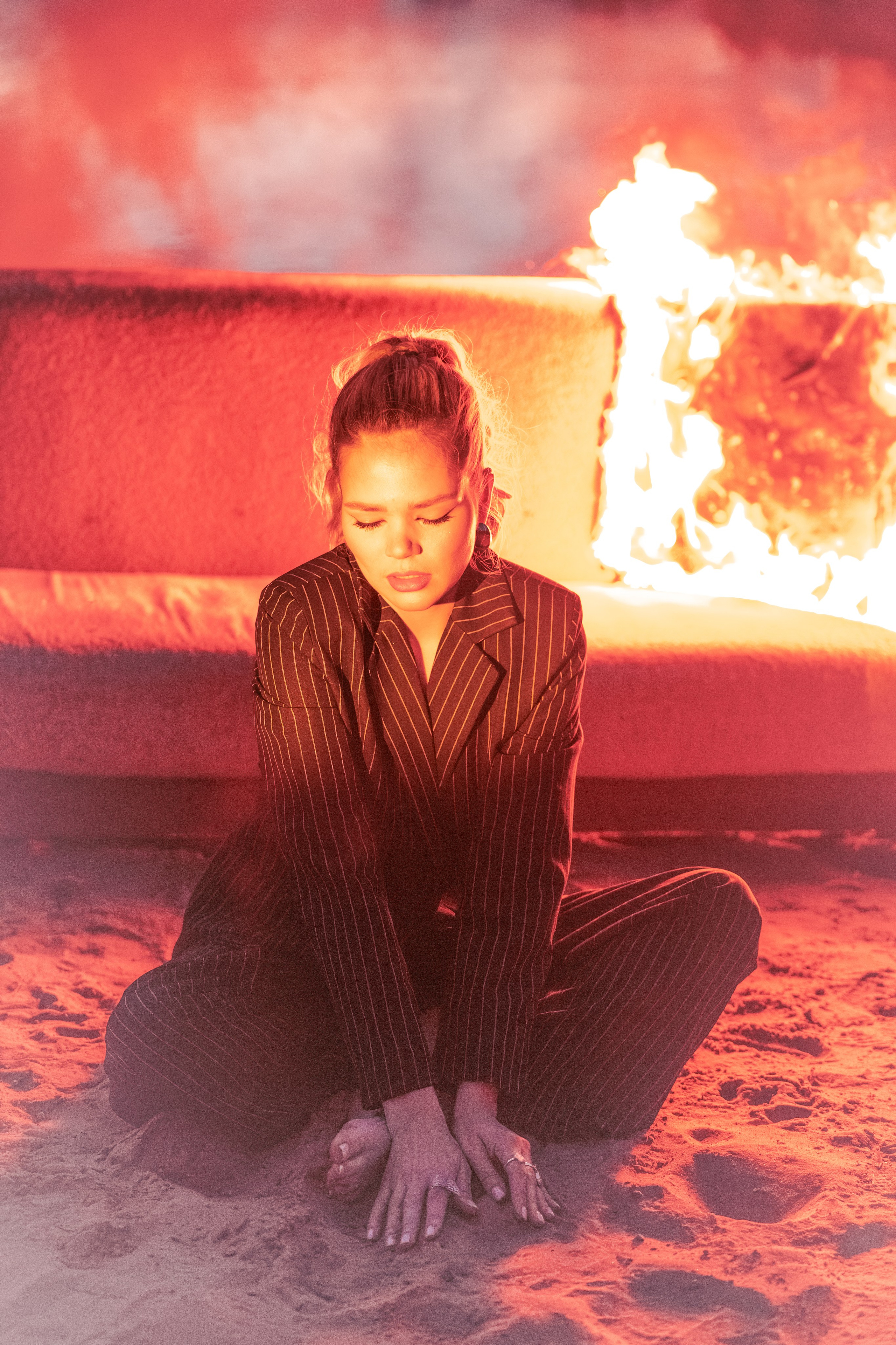 Огненная фотосессия. Фотограф в Казани Ольга Яшина