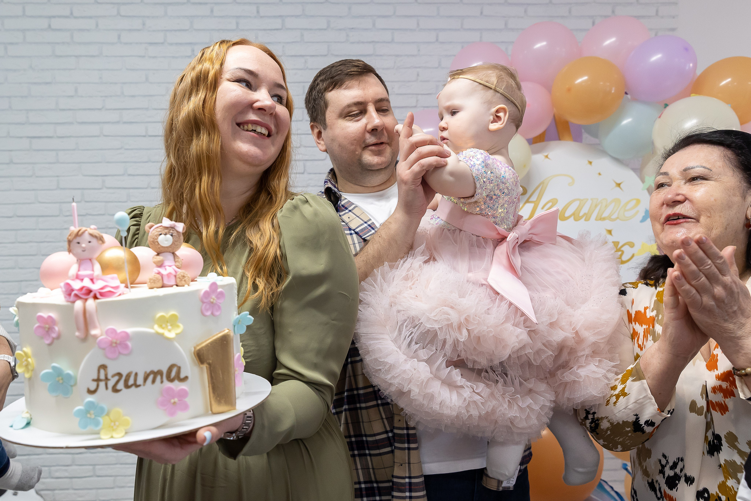 День рождения Агаты. Фото и видео съемка Ваших мероприятий