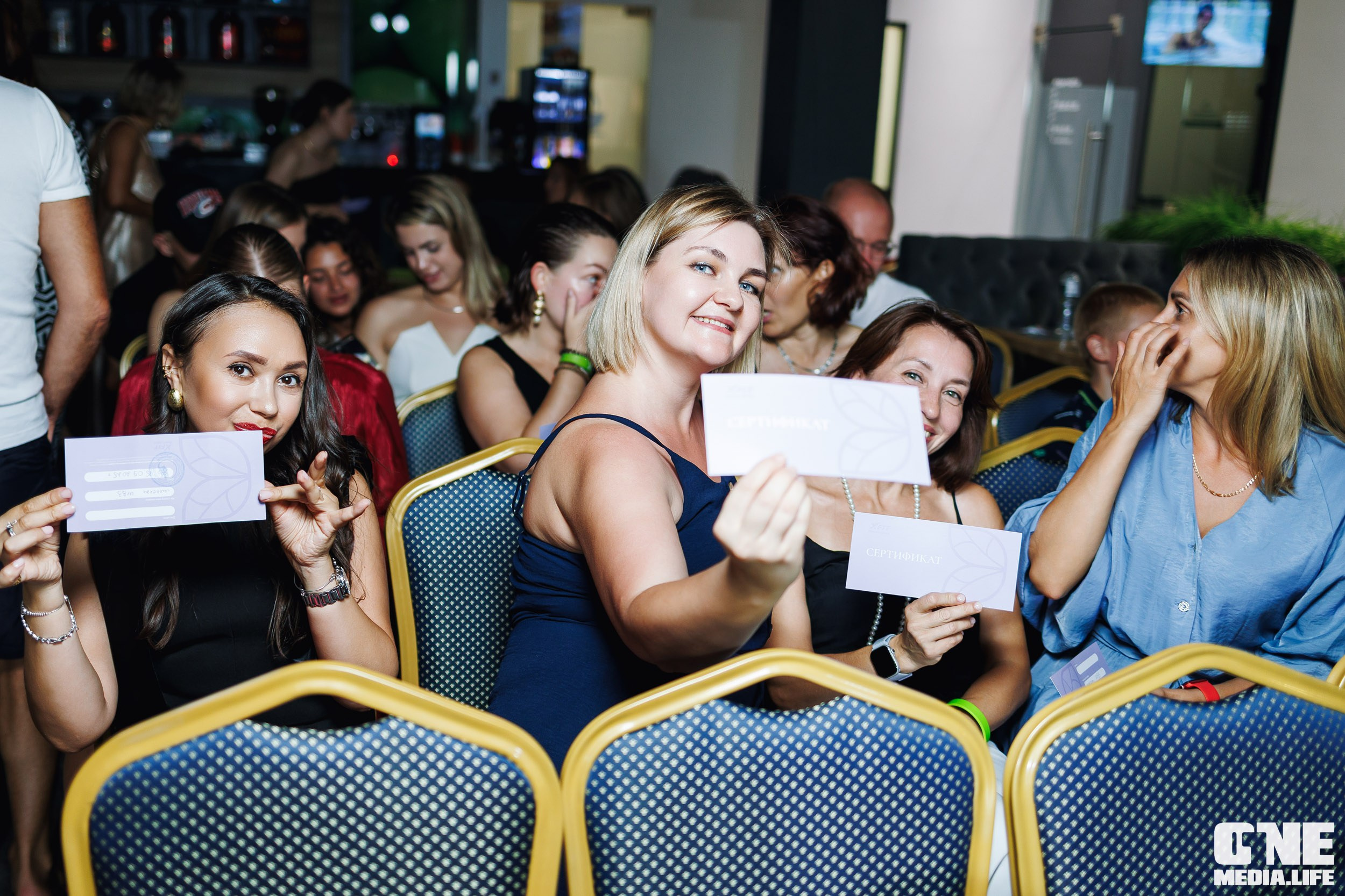 Фоторепортаж с 5-летия фитнес-клуба X-Fit. One Media Life: фоторепортажи, фотоотчеты с мероприятий и заведений