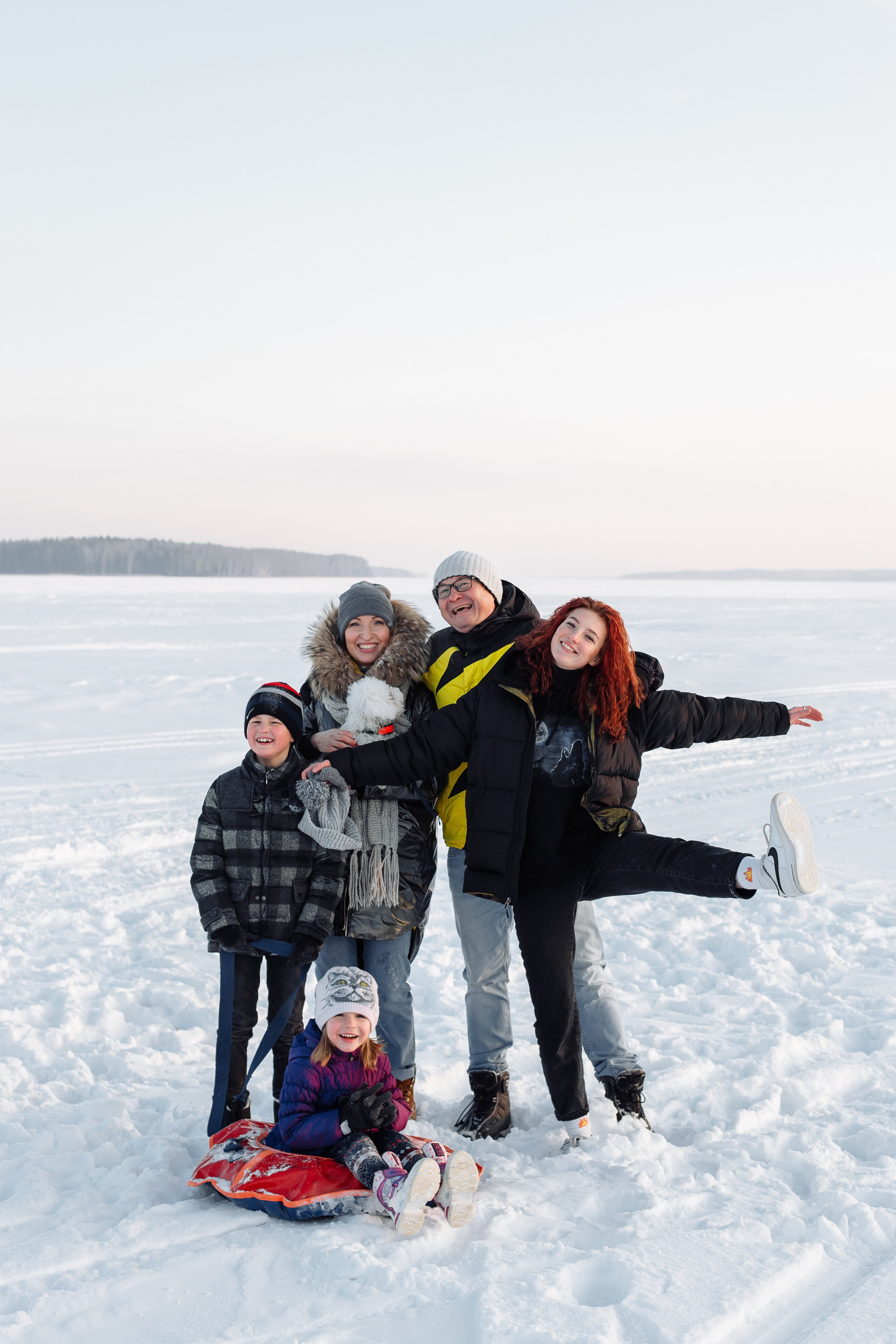 Зимние каникулы. Свадебный и портретный фотограф в Королёве Сергей Чихарев