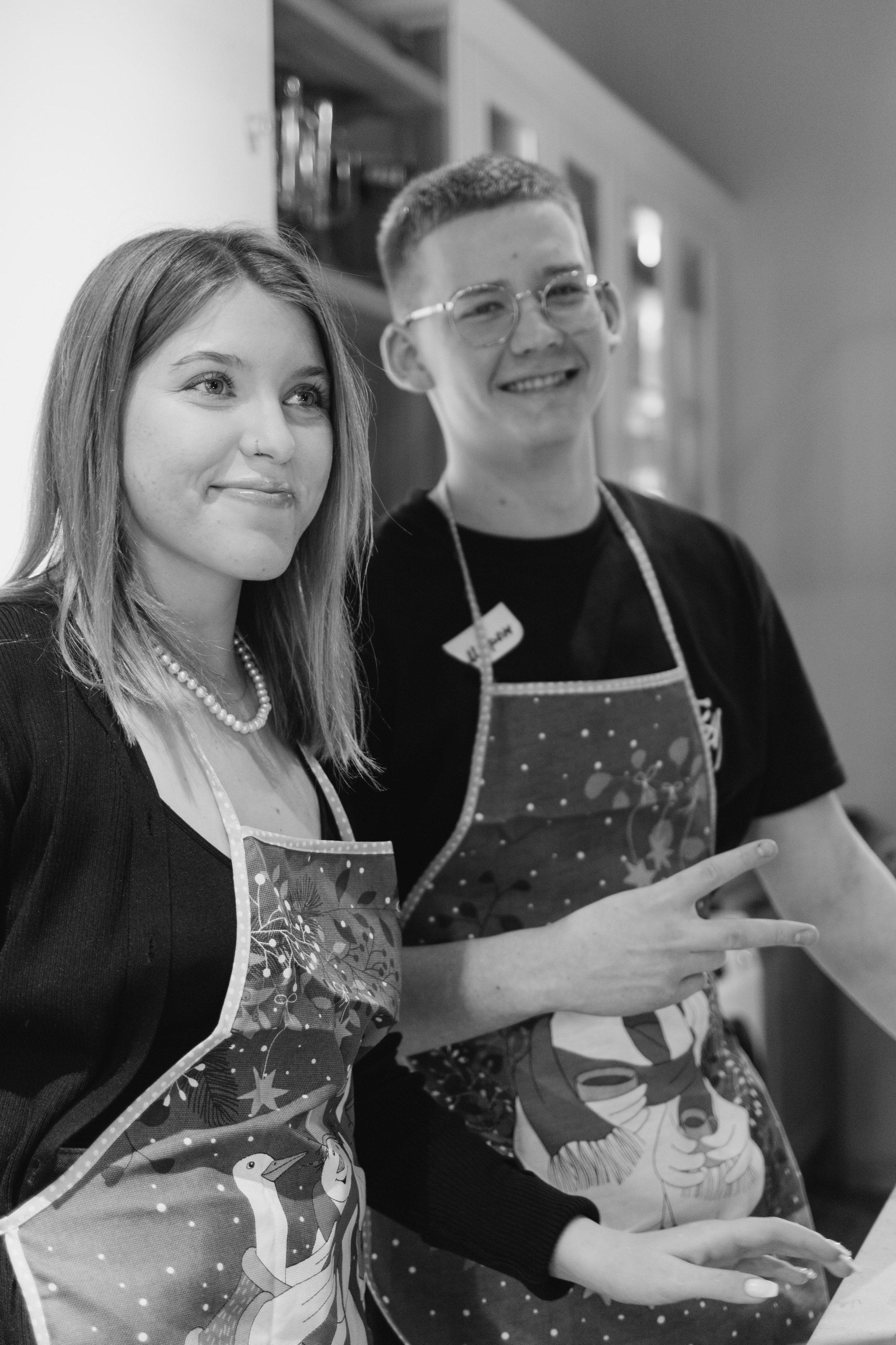 Рождественский обед 12.2024. Семейный и детский фотограф в Королёве Шарутина Лидия