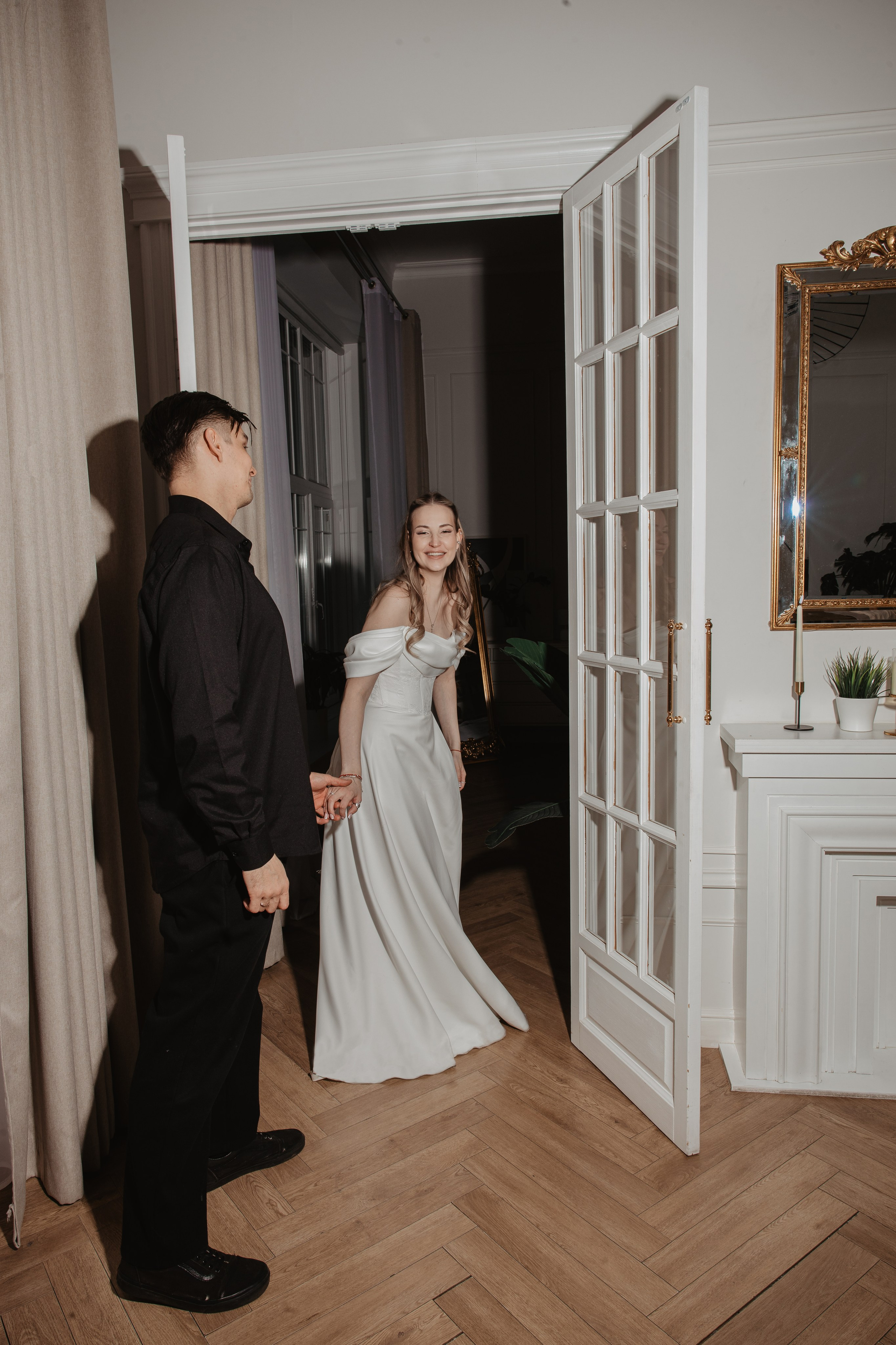 Алексей и Валерия. Свадебный фотограф в Москве Медведева Александра