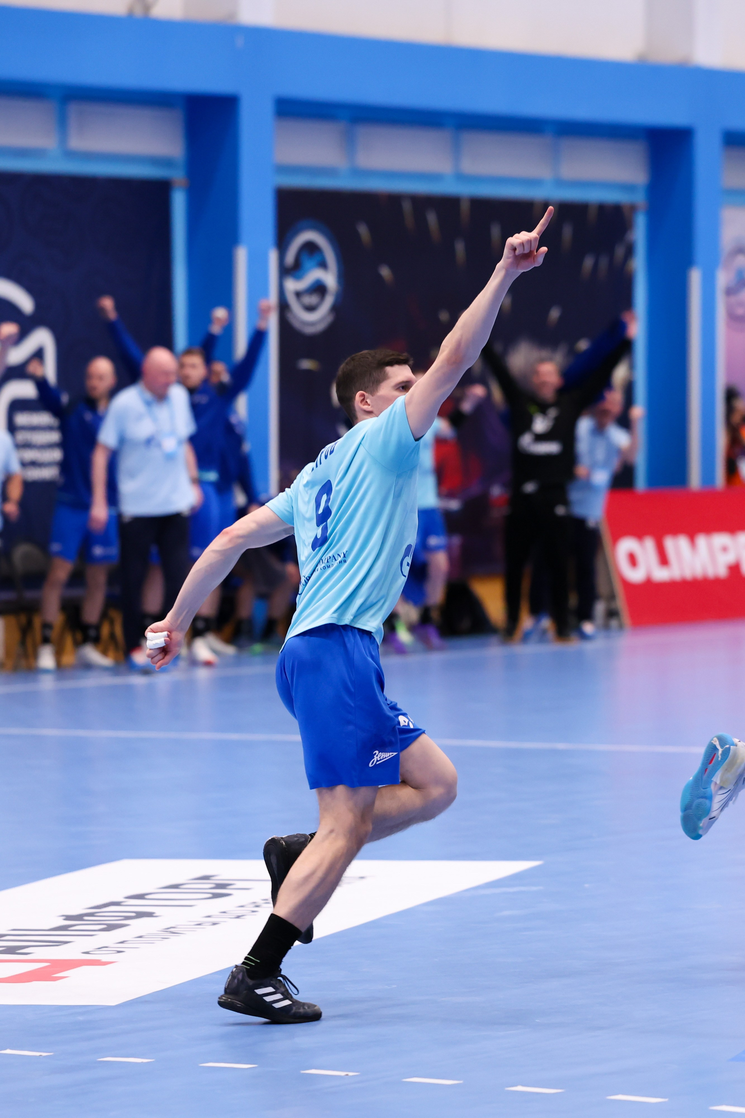 ГК Зенит — ГК ЦСКА финал ЧР2024/25 3 игра 28.05.2025. Спортивный и репортажный фотограф Антон Тереханов