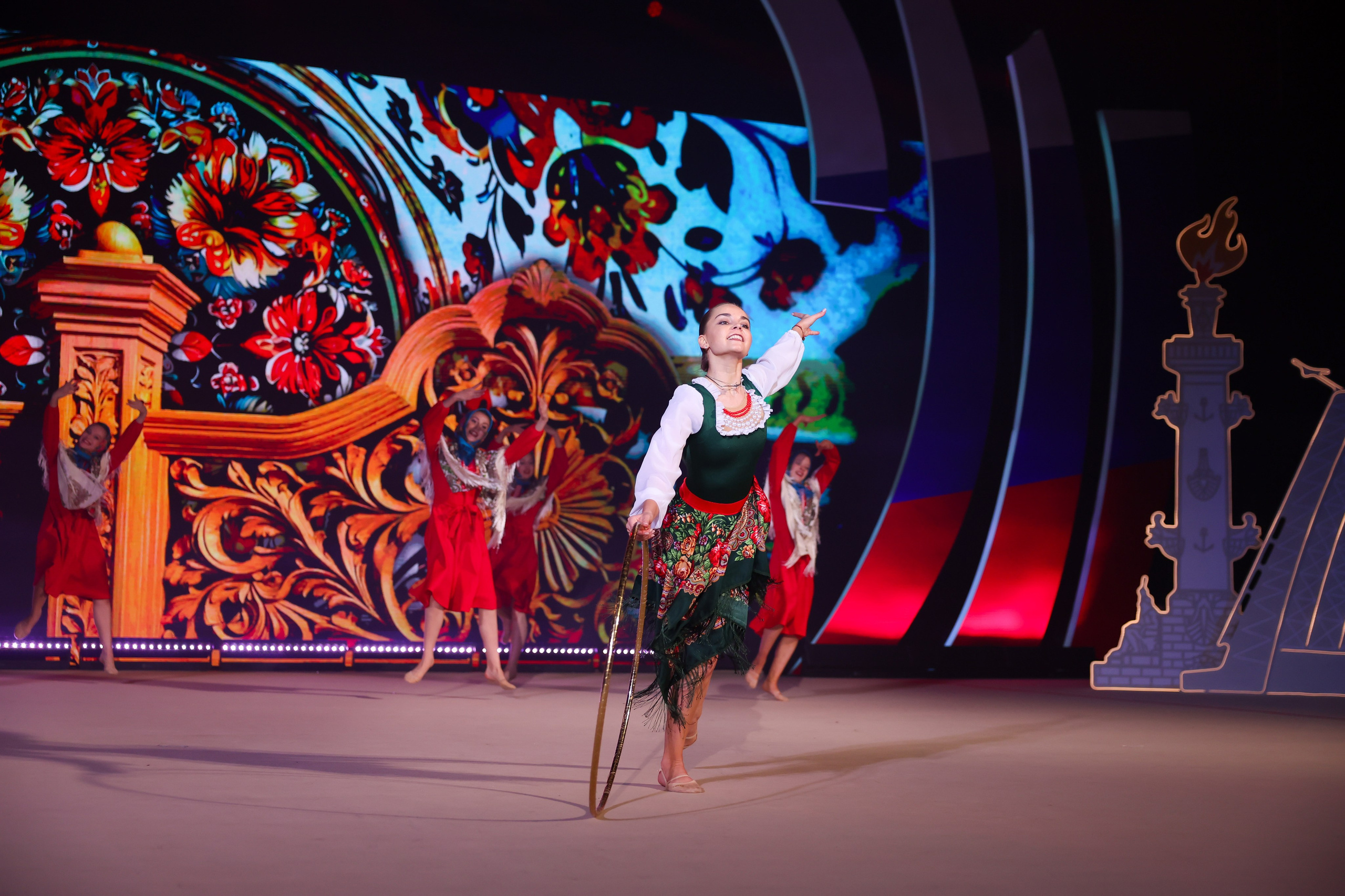 «Эхо Победы в наших сердцах» 26.04.2025. Спортивный и репортажный фотограф Антон Тереханов