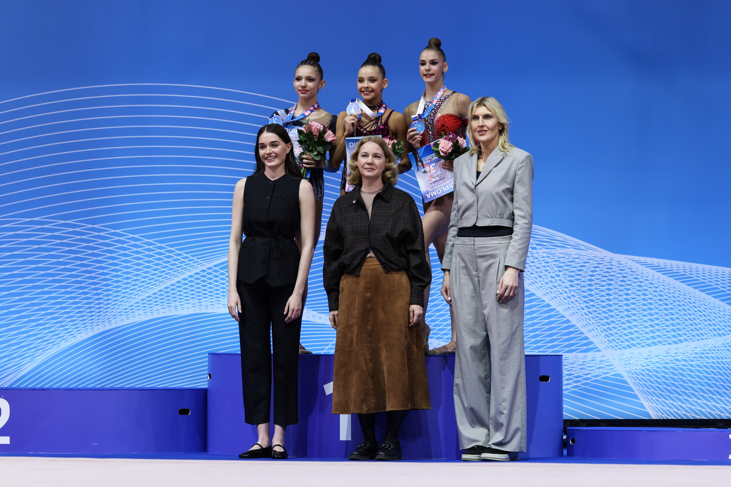 Гран-При Кубок чемпионок А. Кабаевой 2026. Спортивный и репортажный фотограф Антон Тереханов