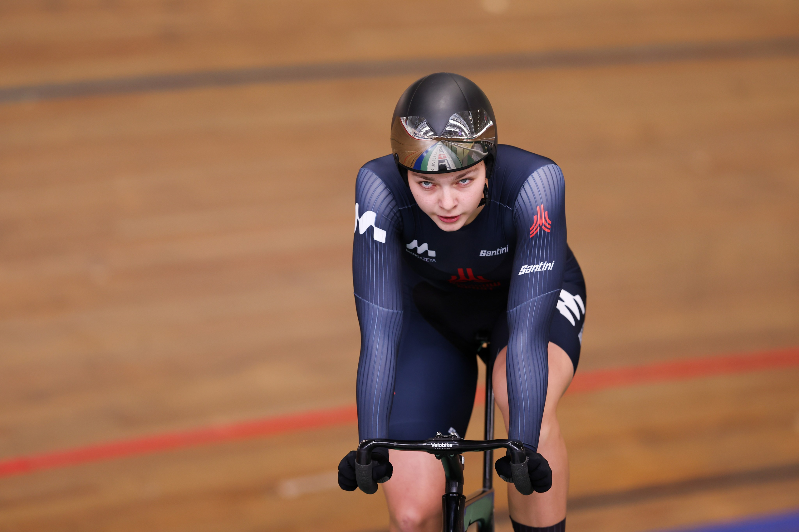 Первенство России по велогонкам на треке 04.07.2025. Спортивный и репортажный фотограф Антон Тереханов