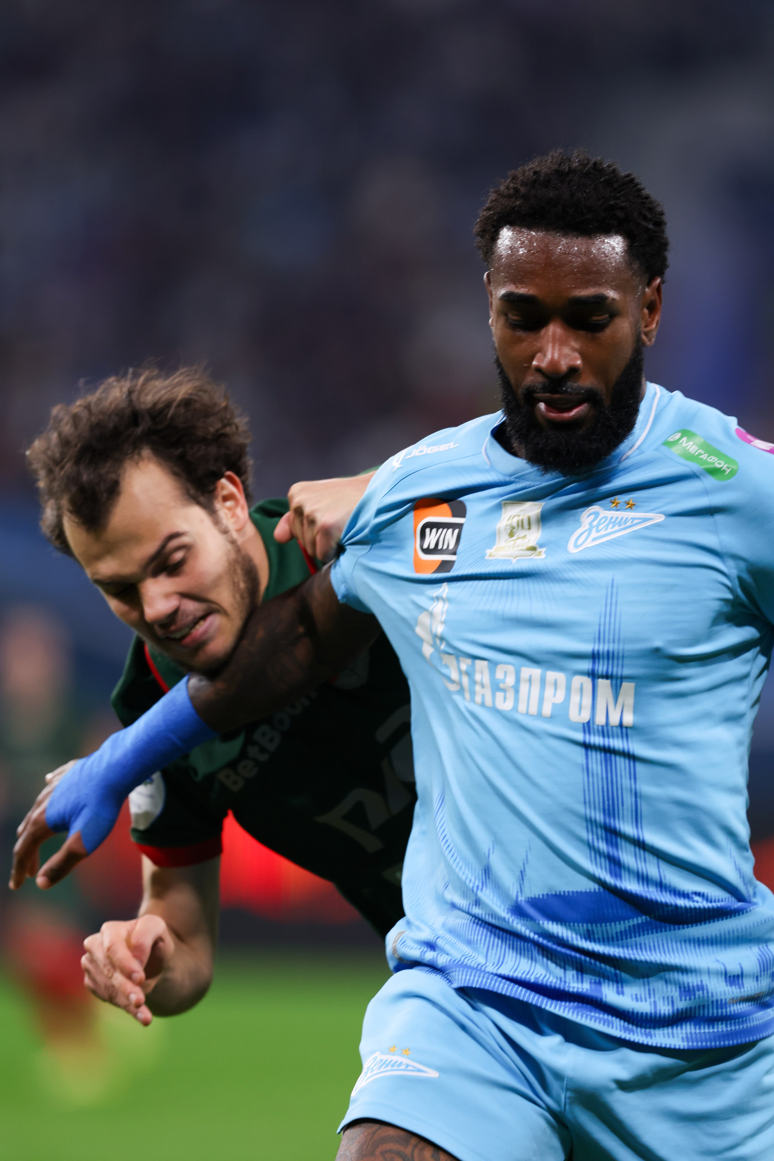 ФК «Зенит» — ФК «Локомотив» 14 тур РПЛ 01.11.2025. Спортивный и репортажный фотограф Антон Тереханов