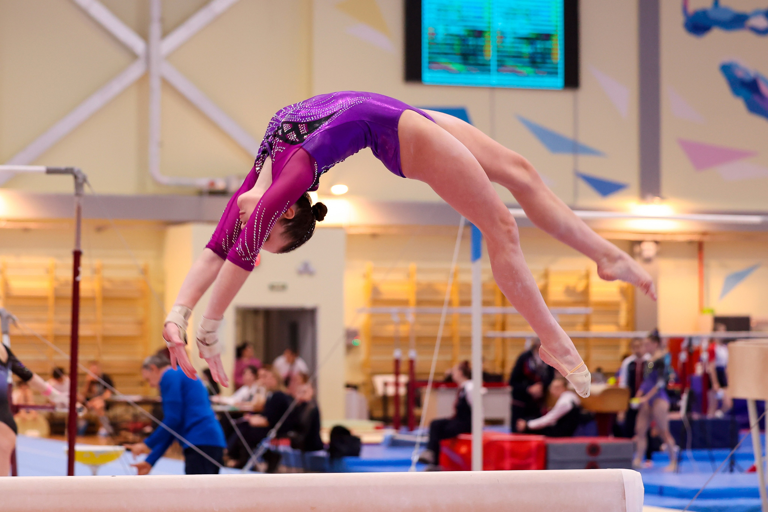 Чемпионат Санкт-Петербурга и командное Первенство 2025 среди девушек. Спортивный и репортажный фотограф Антон Тереханов