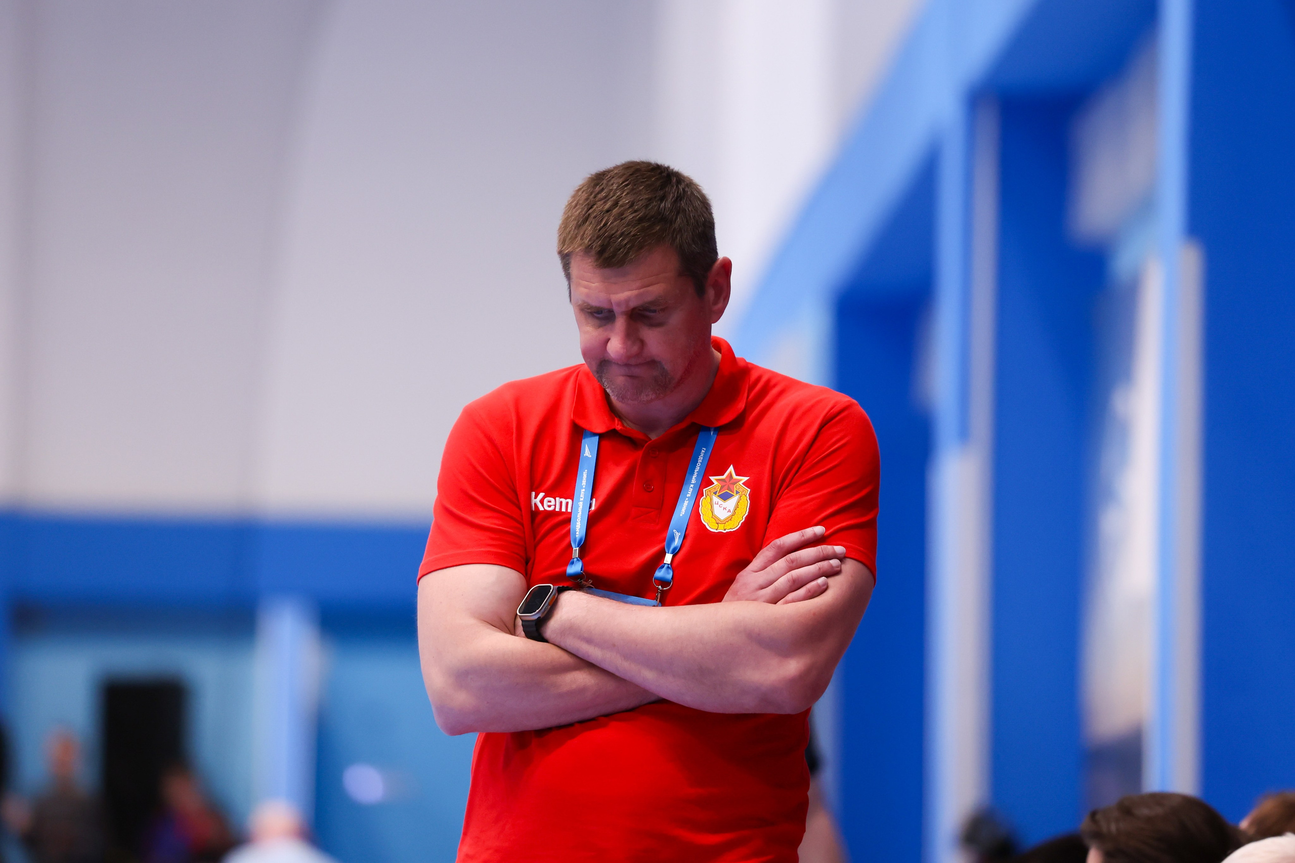 ГК Зенит — ГК ЦСКА финал ЧР2024/25 3 игра 28.05.2025. Спортивный и репортажный фотограф Антон Тереханов