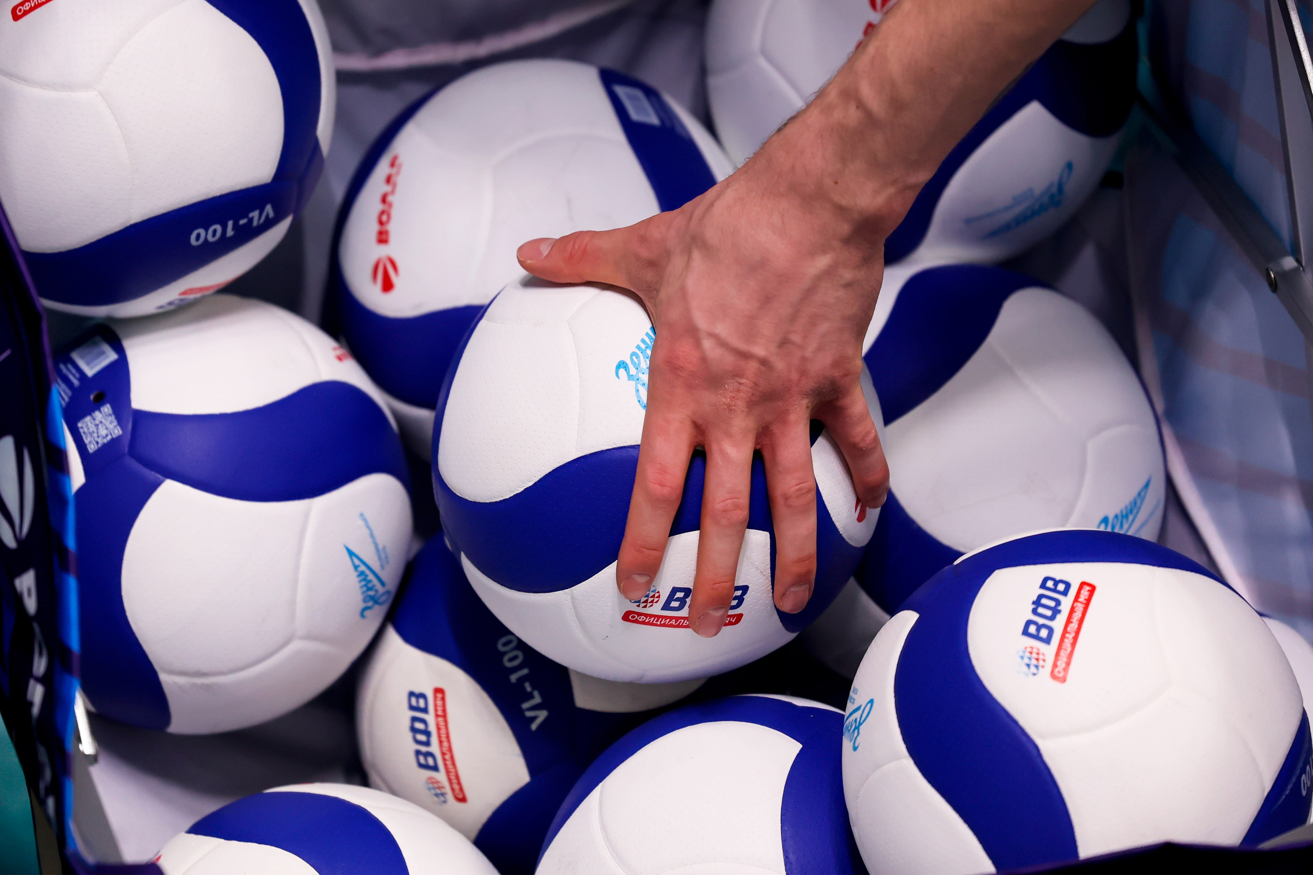 ВК Зенит — ВК АСК 15.03.2025. Спортивный и репортажный фотограф Антон Тереханов