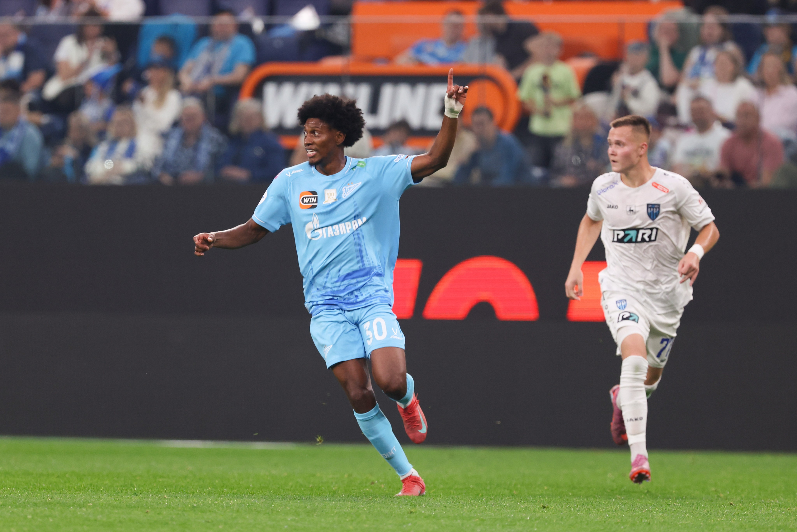 ФК «Зенит» — ФК «Пари НН» 30.08.2025. Спортивный и репортажный фотограф Антон Тереханов