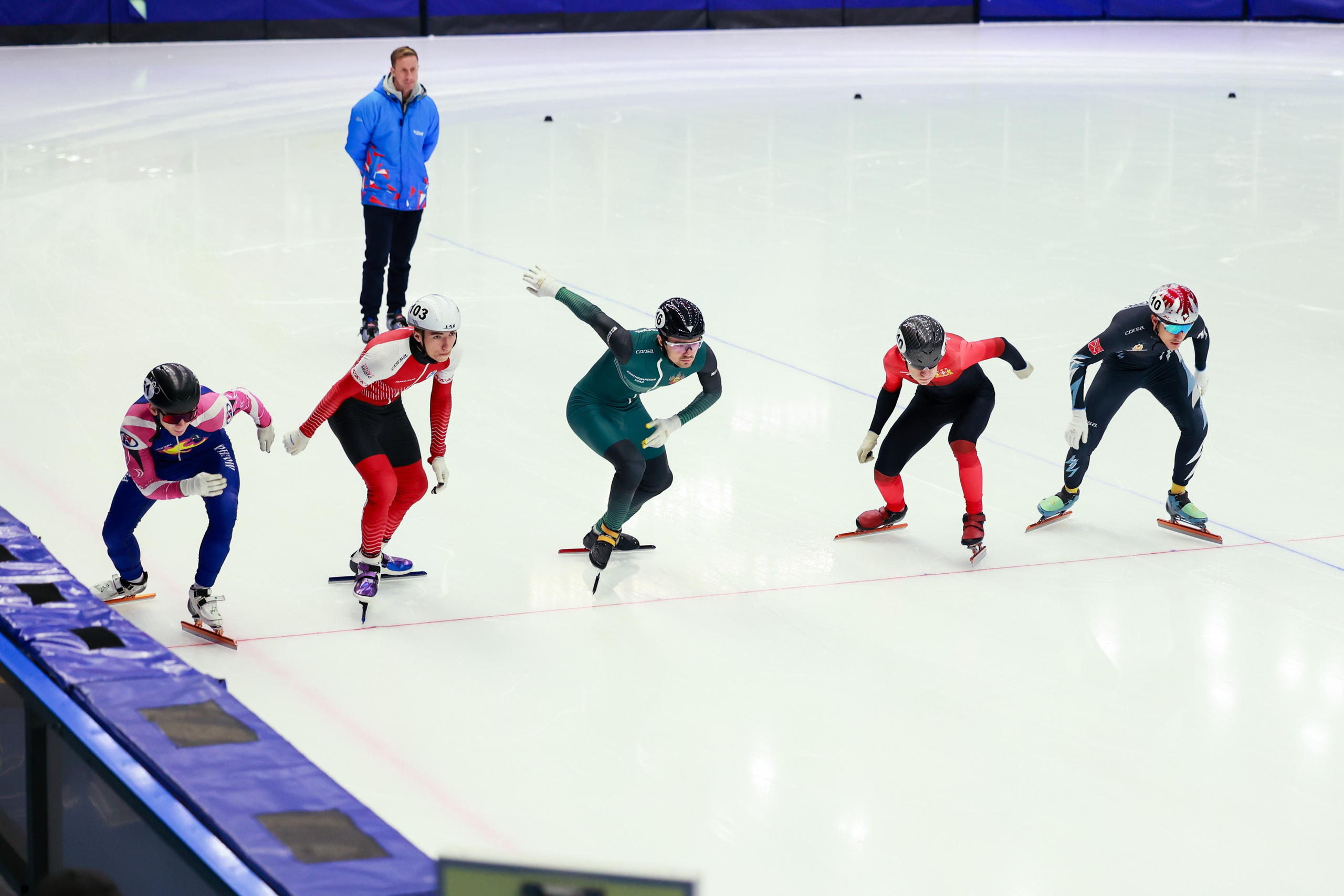 Кубок России по шорт-треку 2 этап 18-20.10.2024. Спортивный и репортажный фотограф Антон Тереханов