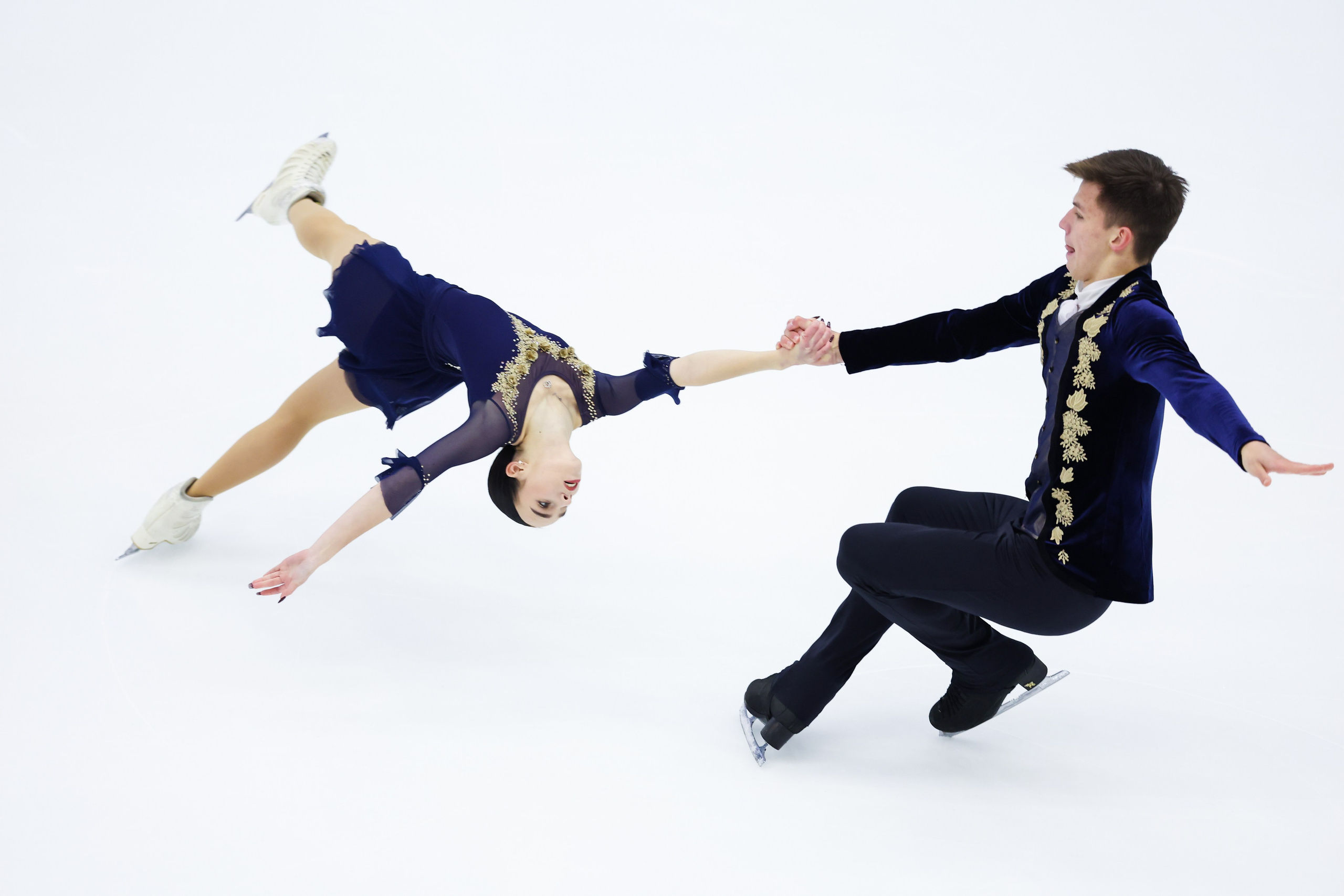 Кубок Санкт-Петербурга по фигурному катанию 03.12.2024. Спортивный и репортажный фотограф Антон Тереханов
