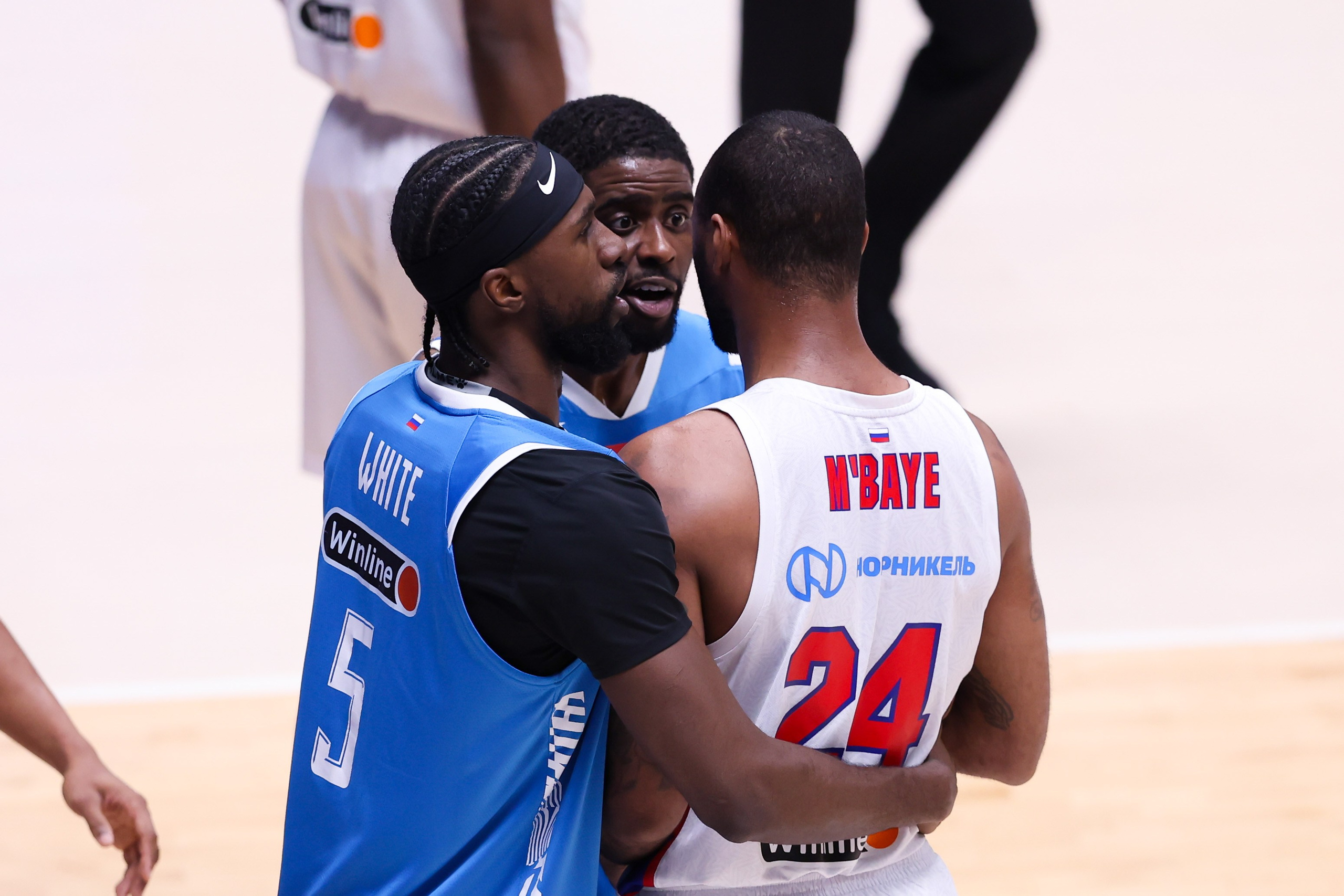 БК «Зенит» — ПБК «ЦСКА» финал ЕЛ ВТБ 5 игра 06.06.2025. Спортивный и репортажный фотограф Антон Тереханов