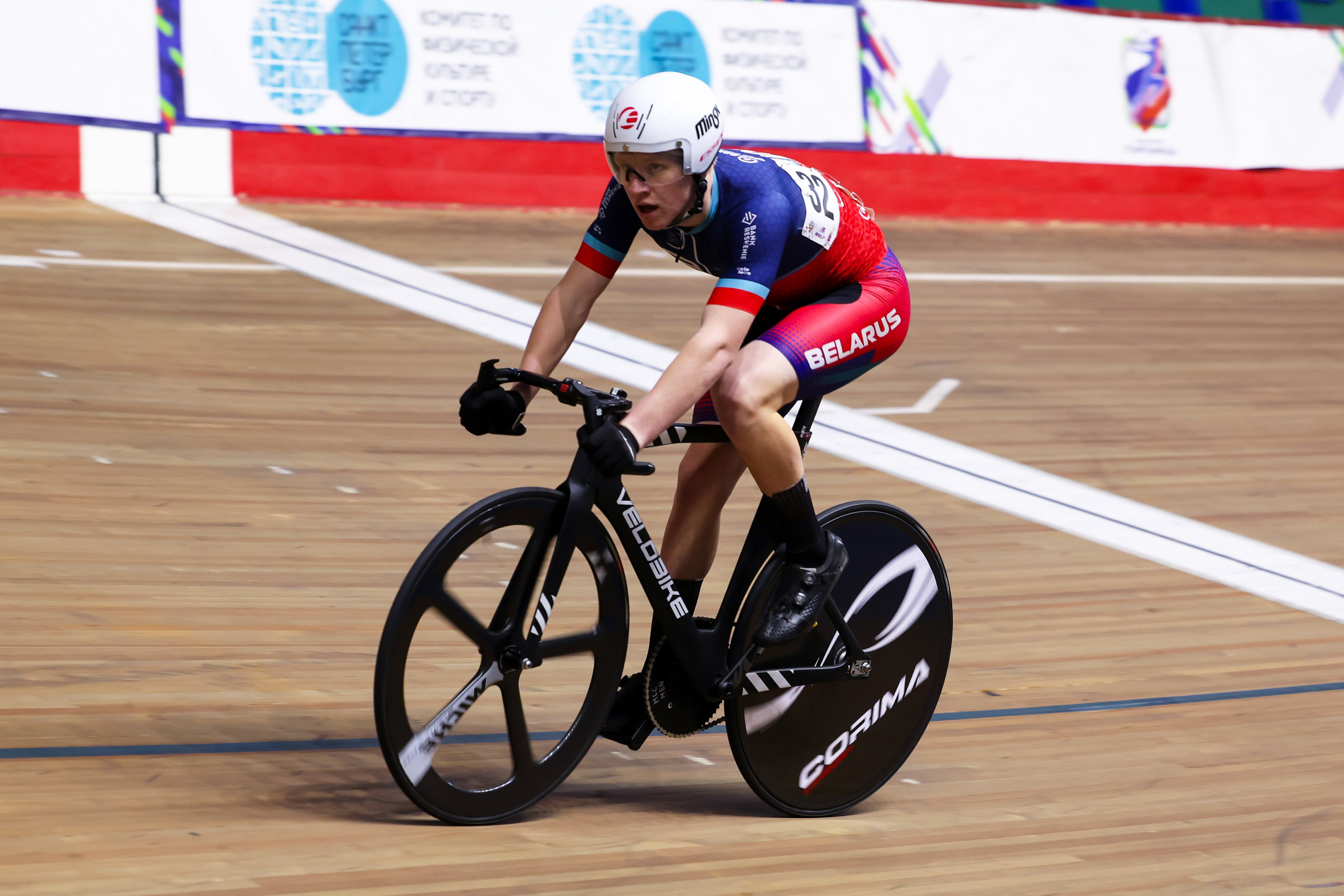 Кубок России велотрек гонка Мэдисон 21.01.2025. Спортивный и репортажный фотограф Антон Тереханов