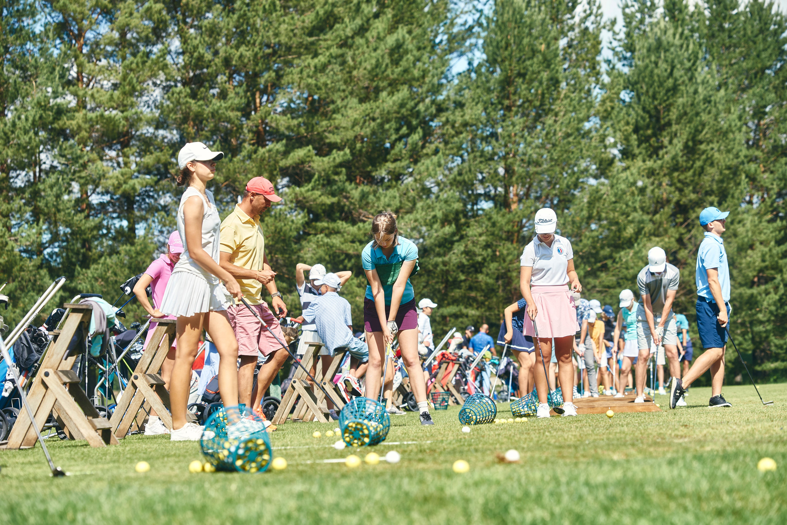 Pine Creek Junior 2024. Академия гольфа NSU в Москве. Тренировки по гольфу для детей и взрослых, тренировки для новичков