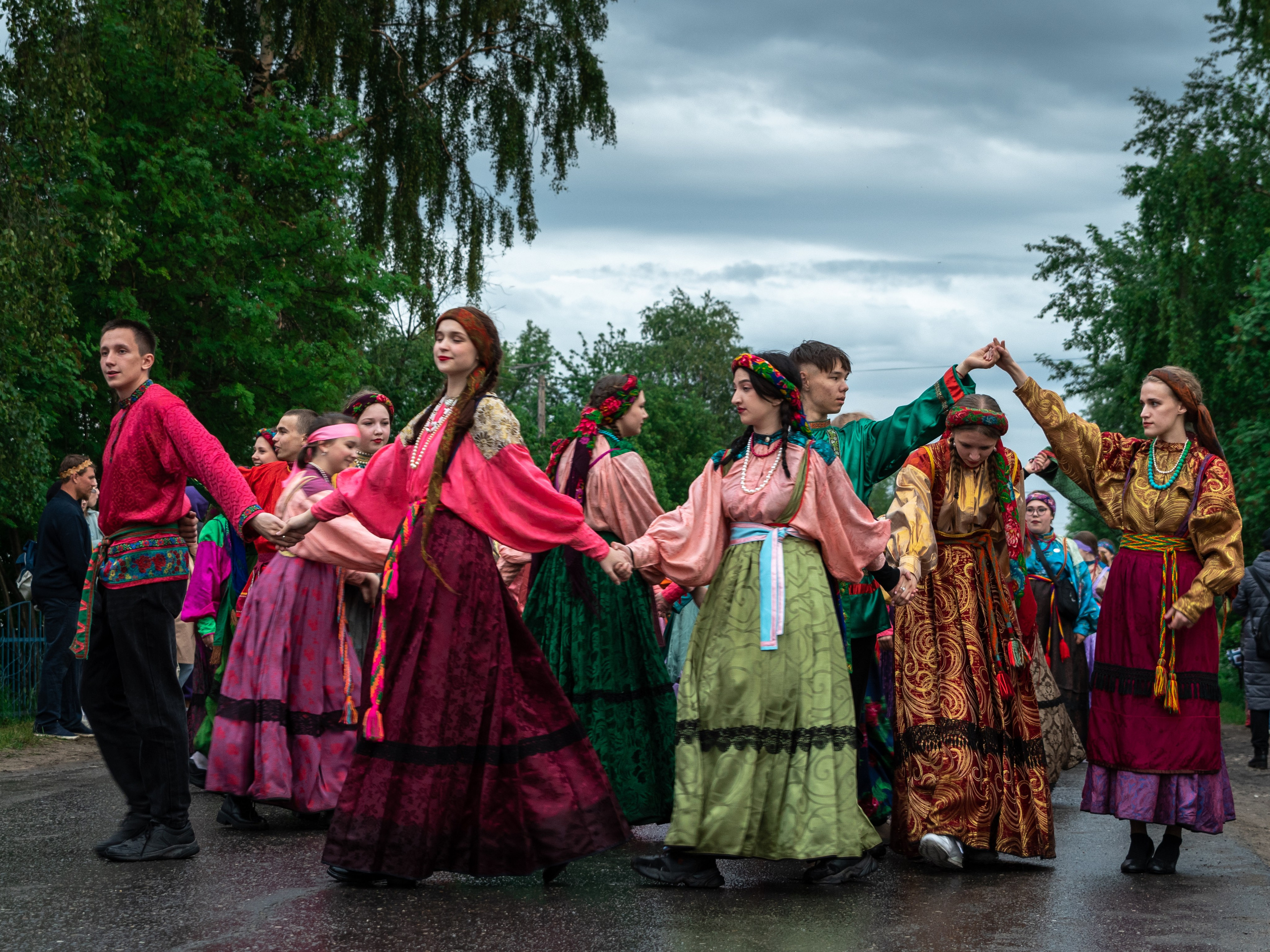 Луд 2023. Фотограф в с. Ижма Республика Коми Терентьев Сергей