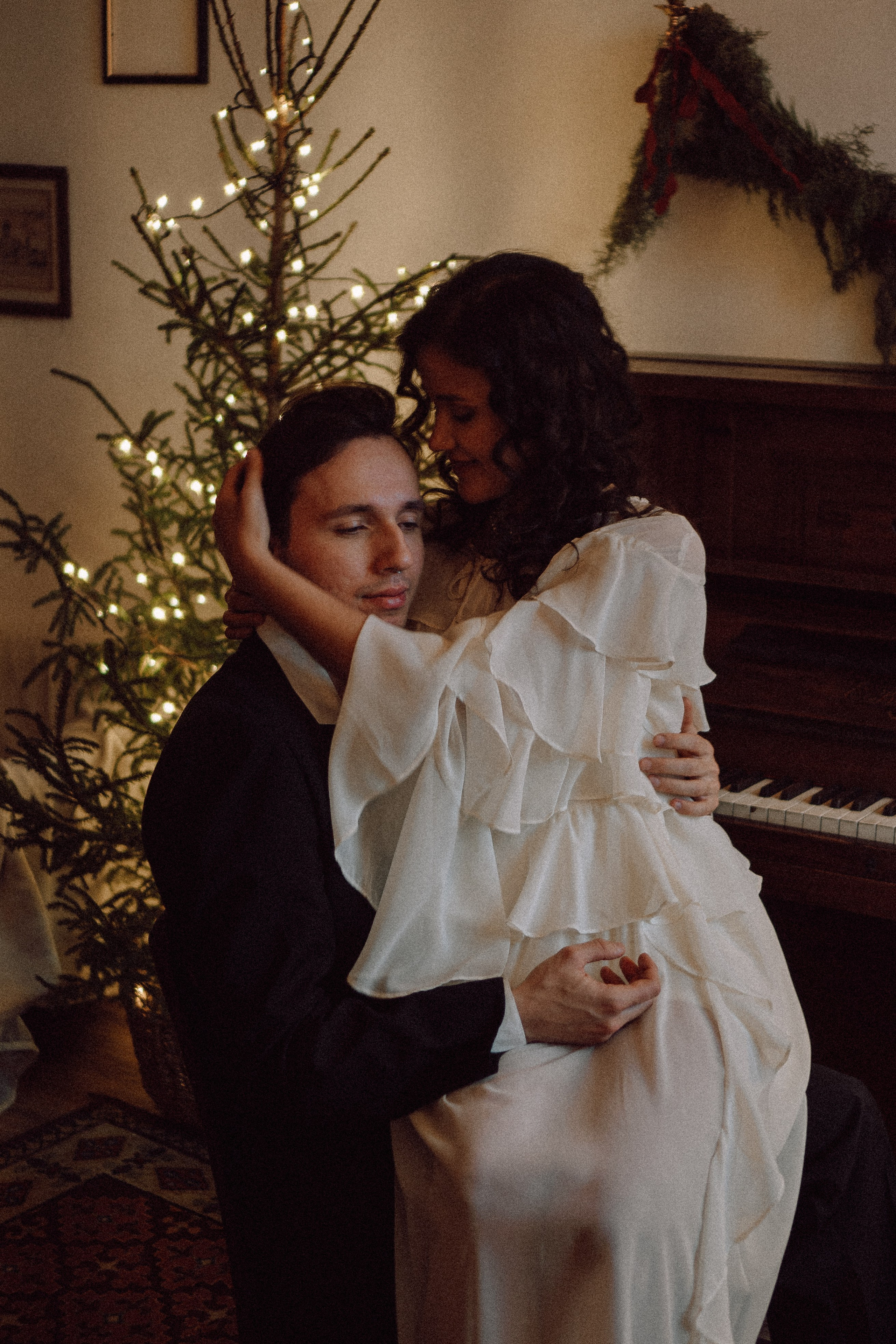 Новогодний стиль вдвоем. Профессиональный фотограф, Санкт-Петербург — Виктория Богомолова
