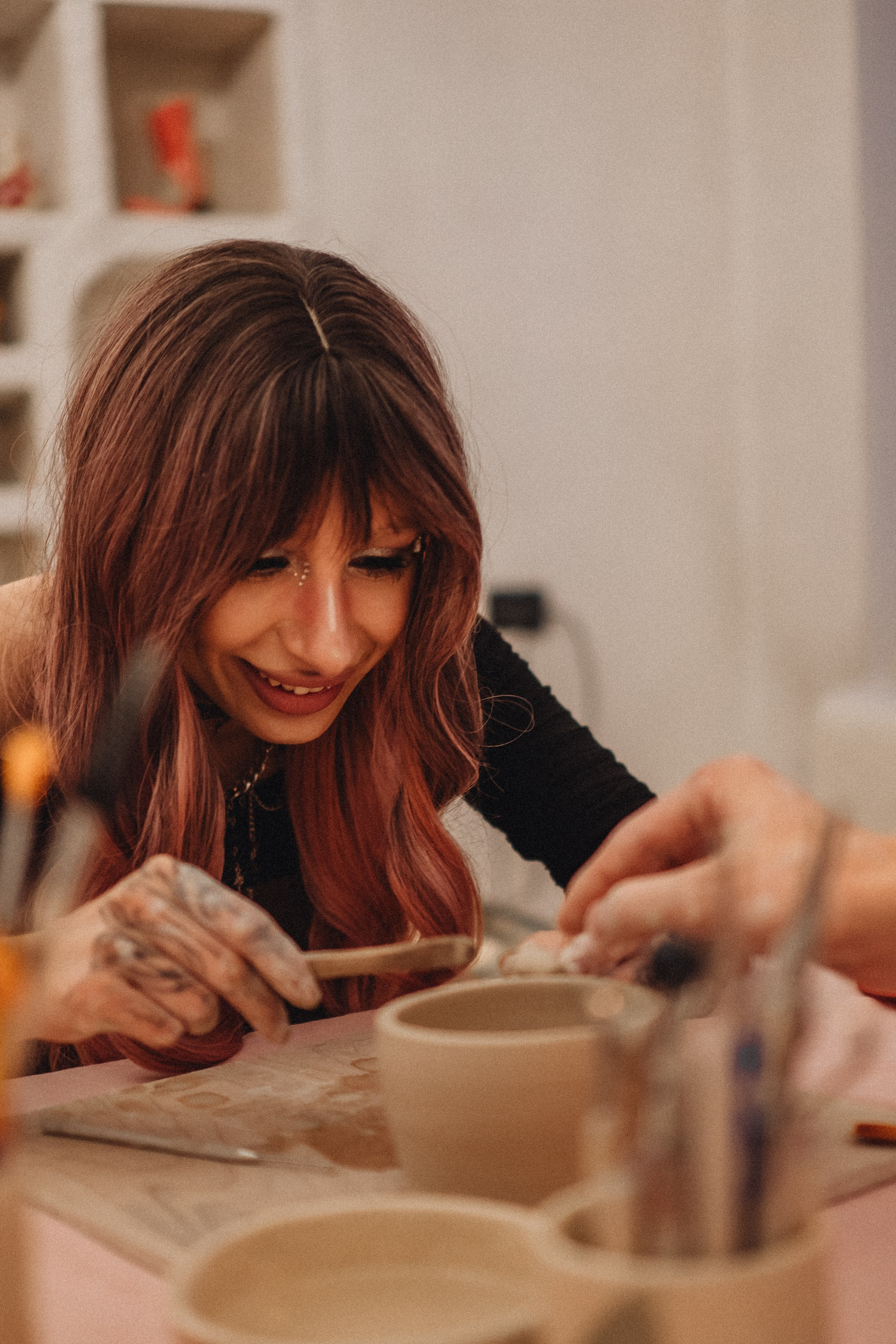 СВИДАНИЕ В ГОНЧАРНОЙ МАСТЕРСКОЙ. Профессиональный фотограф, Санкт-Петербург — Виктория Богомолова