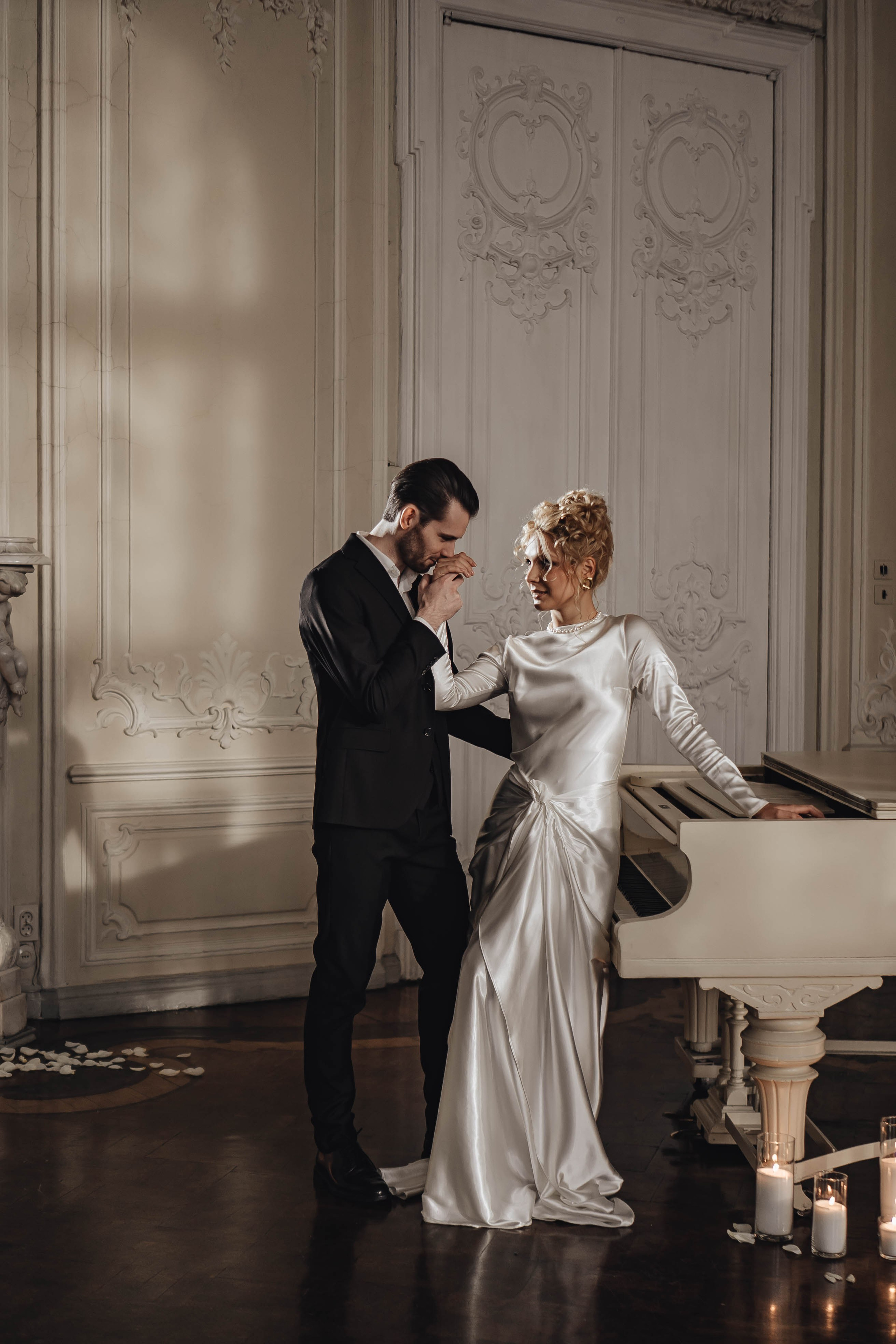 СВАДЕБНАЯ ФОТОСЕСИИЯ В НИКОЛАЕВСКОМ ДВОРЦЕ. Профессиональный фотограф, Санкт-Петербург — Виктория Богомолова