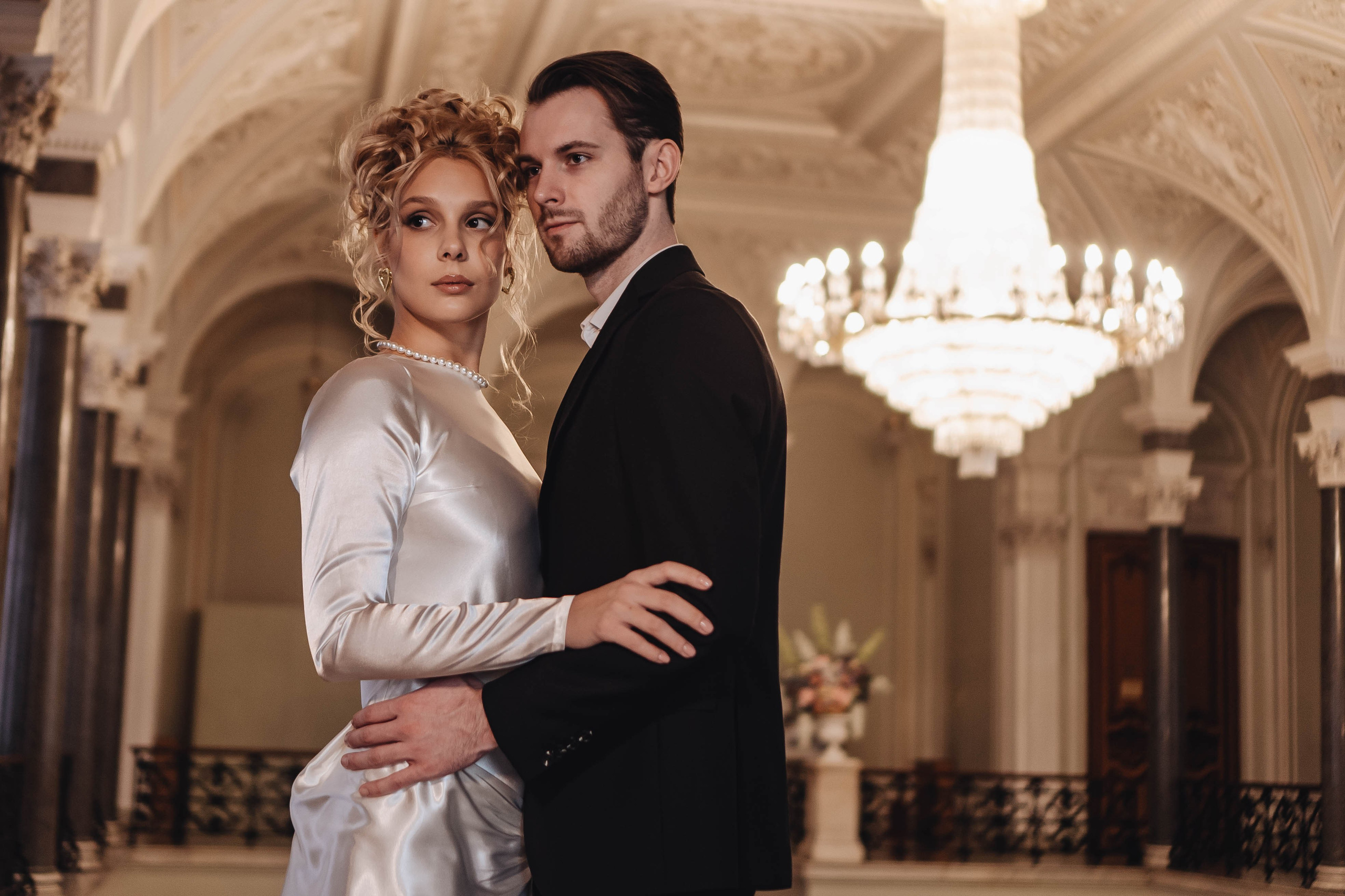 СВАДЕБНАЯ ФОТОСЕСИИЯ В НИКОЛАЕВСКОМ ДВОРЦЕ. Профессиональный фотограф, Санкт-Петербург — Виктория Богомолова