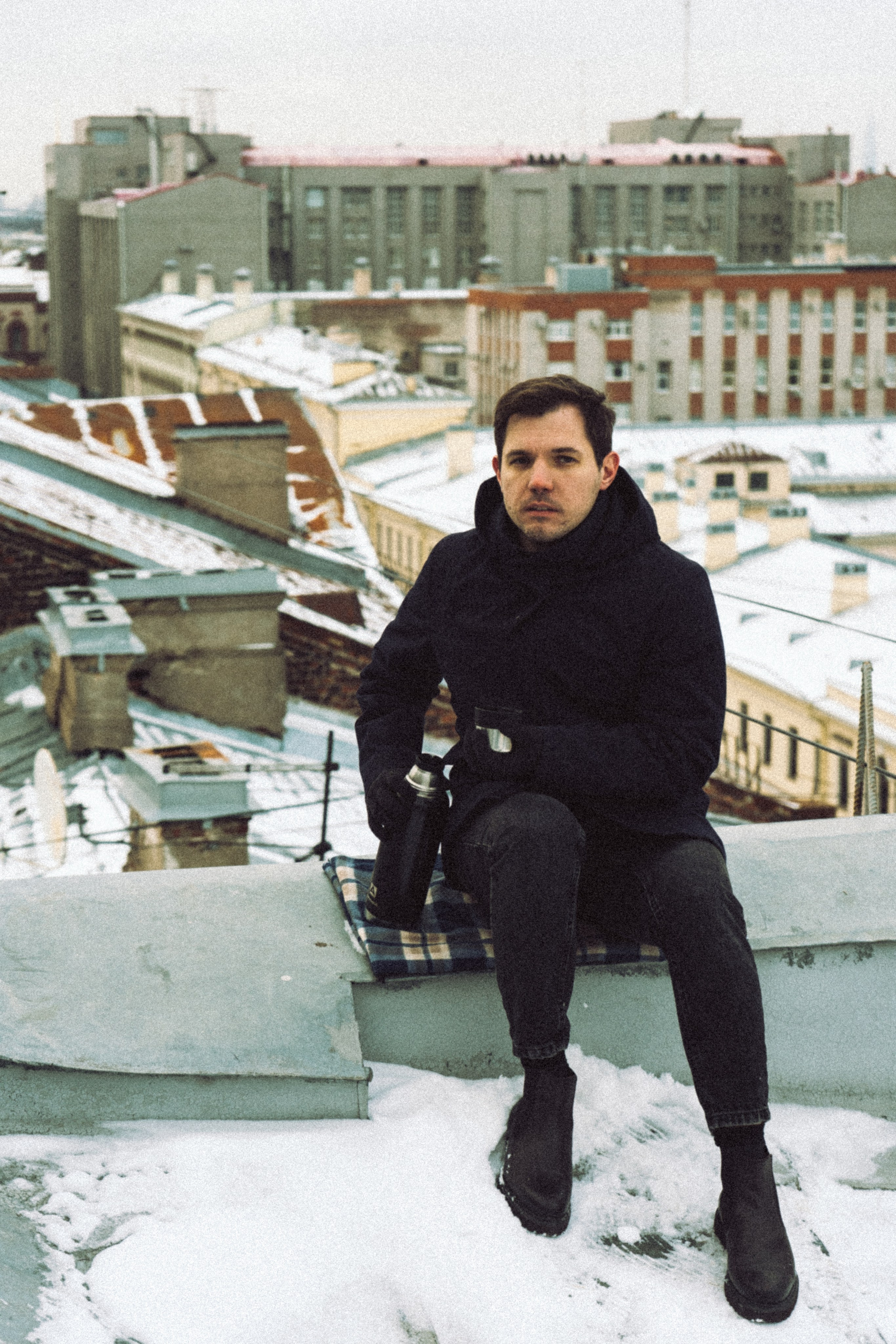 КРЫШИ ПИТЕРА В НОЯБРЕ. Профессиональный фотограф, Санкт-Петербург — Виктория Богомолова